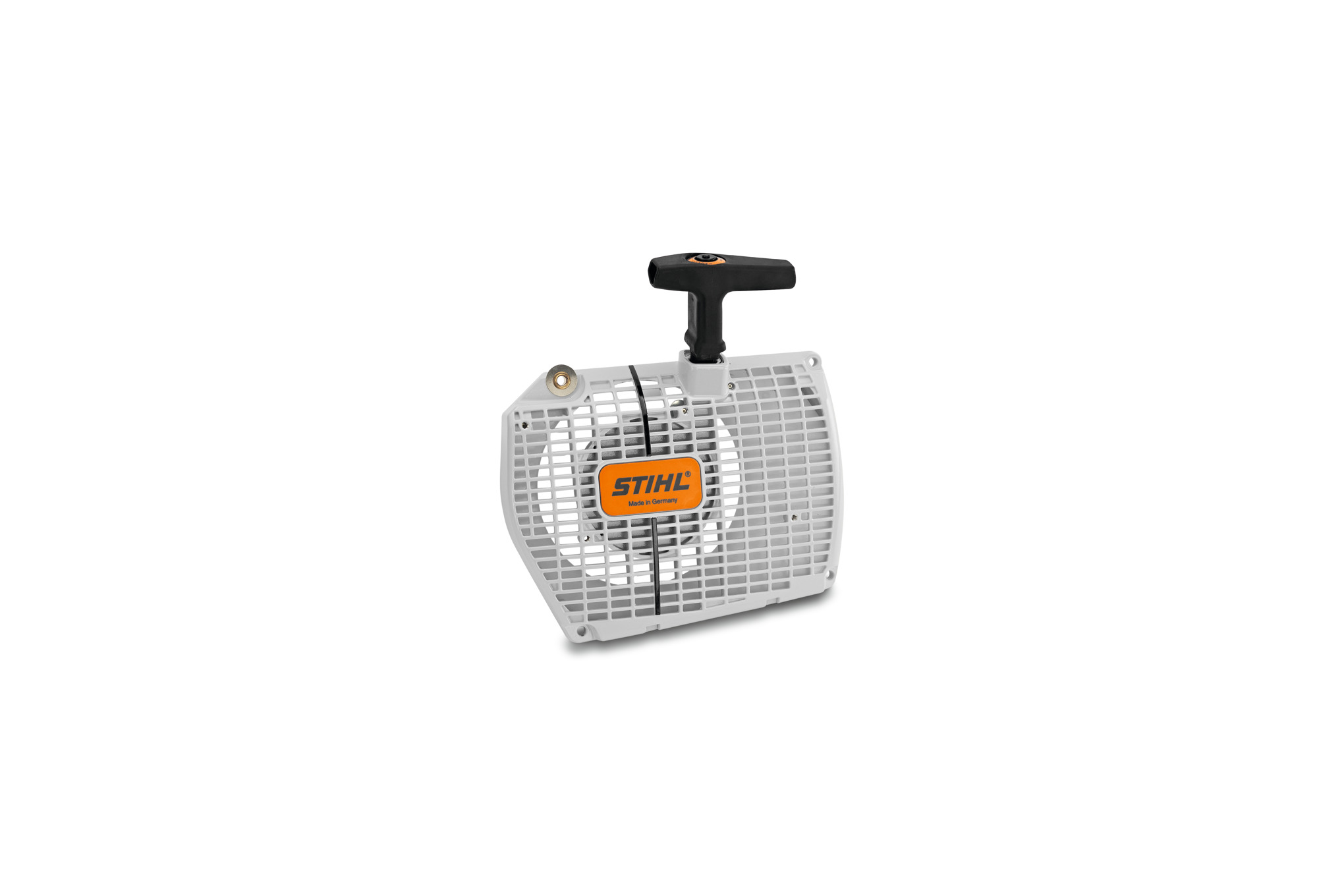 Carter de ventilateur avec lanceur