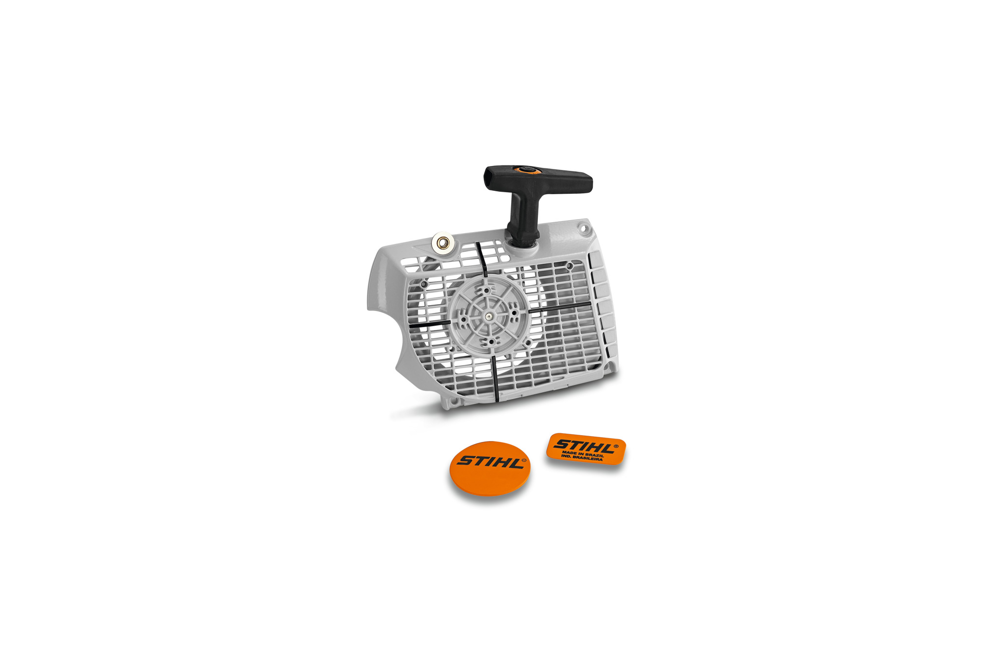 Carter de ventilateur avec lanceur
