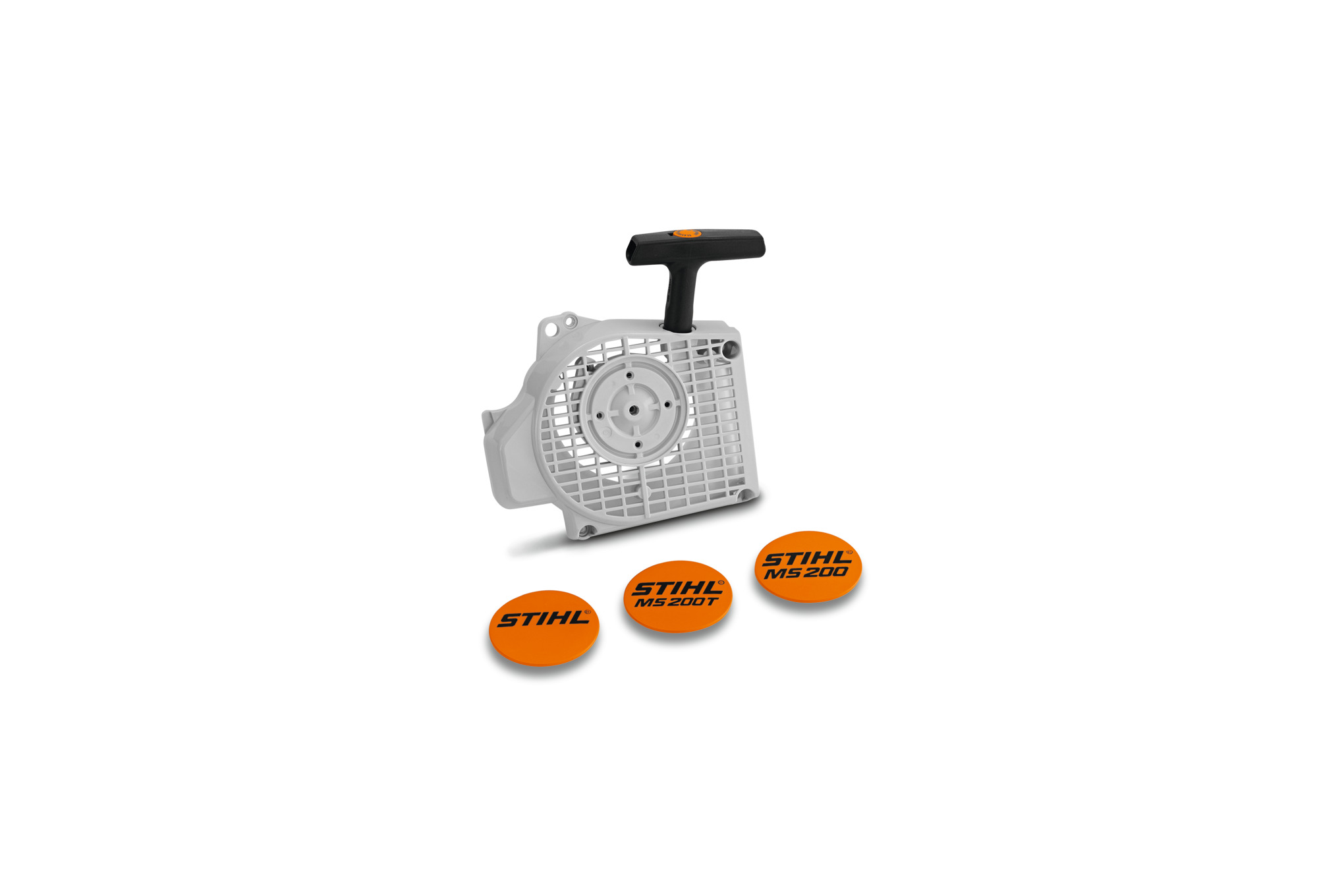 Carter de ventilateur avec lanceur