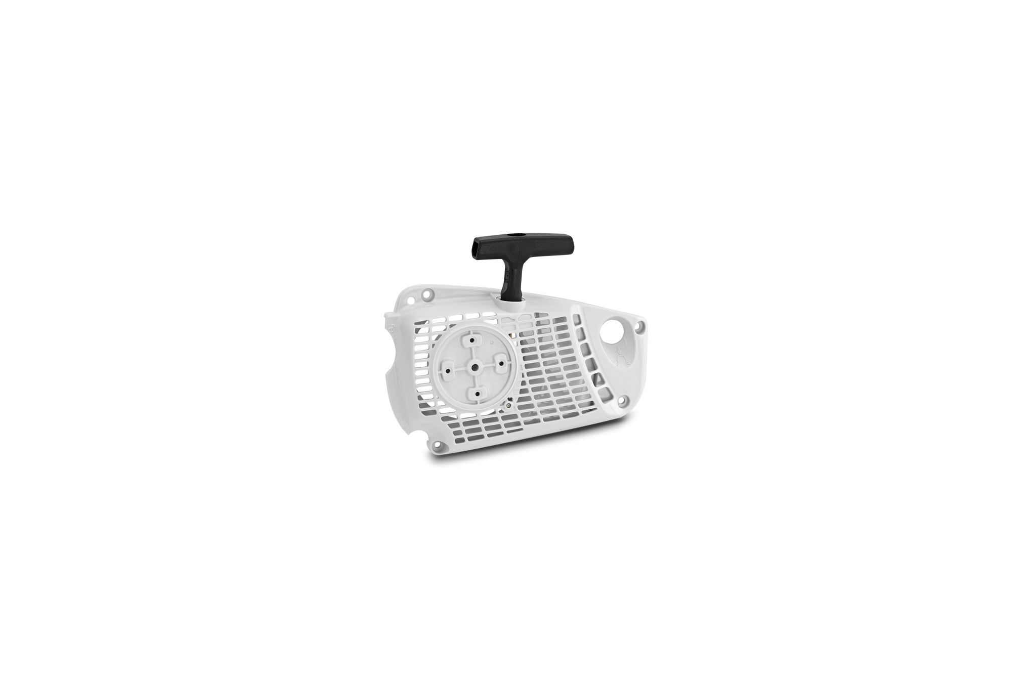 Carter de ventilateur avec lanceur
