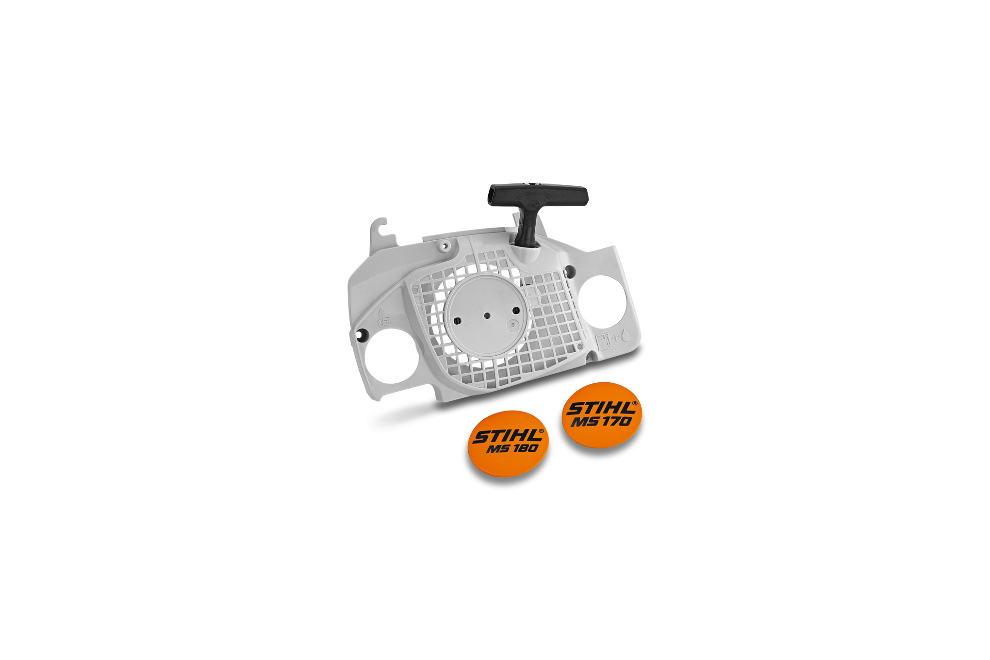 Carter de ventilateur avec lanceur