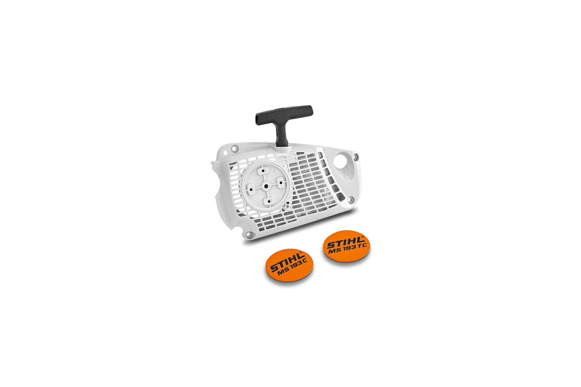 Carter de ventilateur avec lanceur