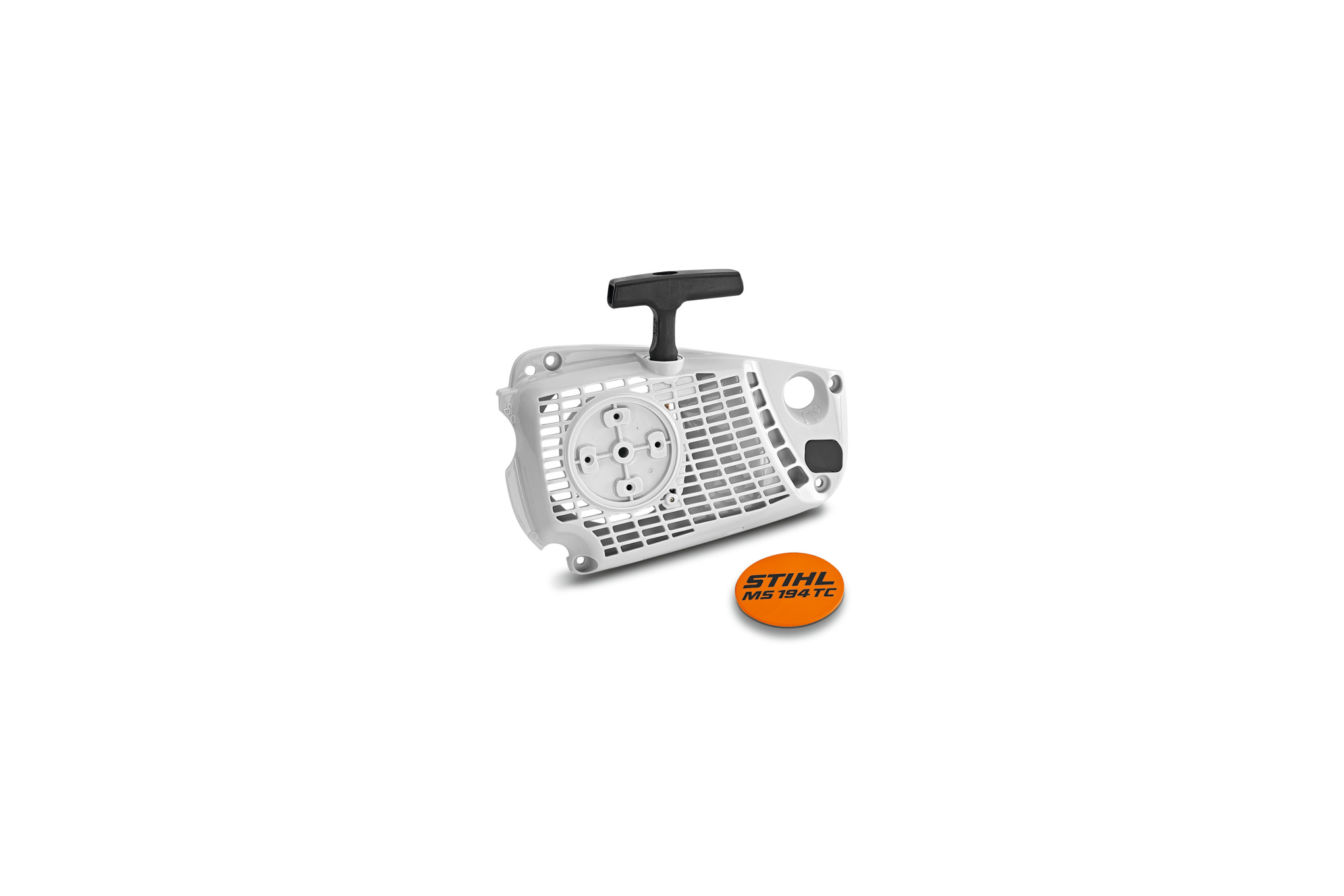 Carter de ventilateur avec lanceur