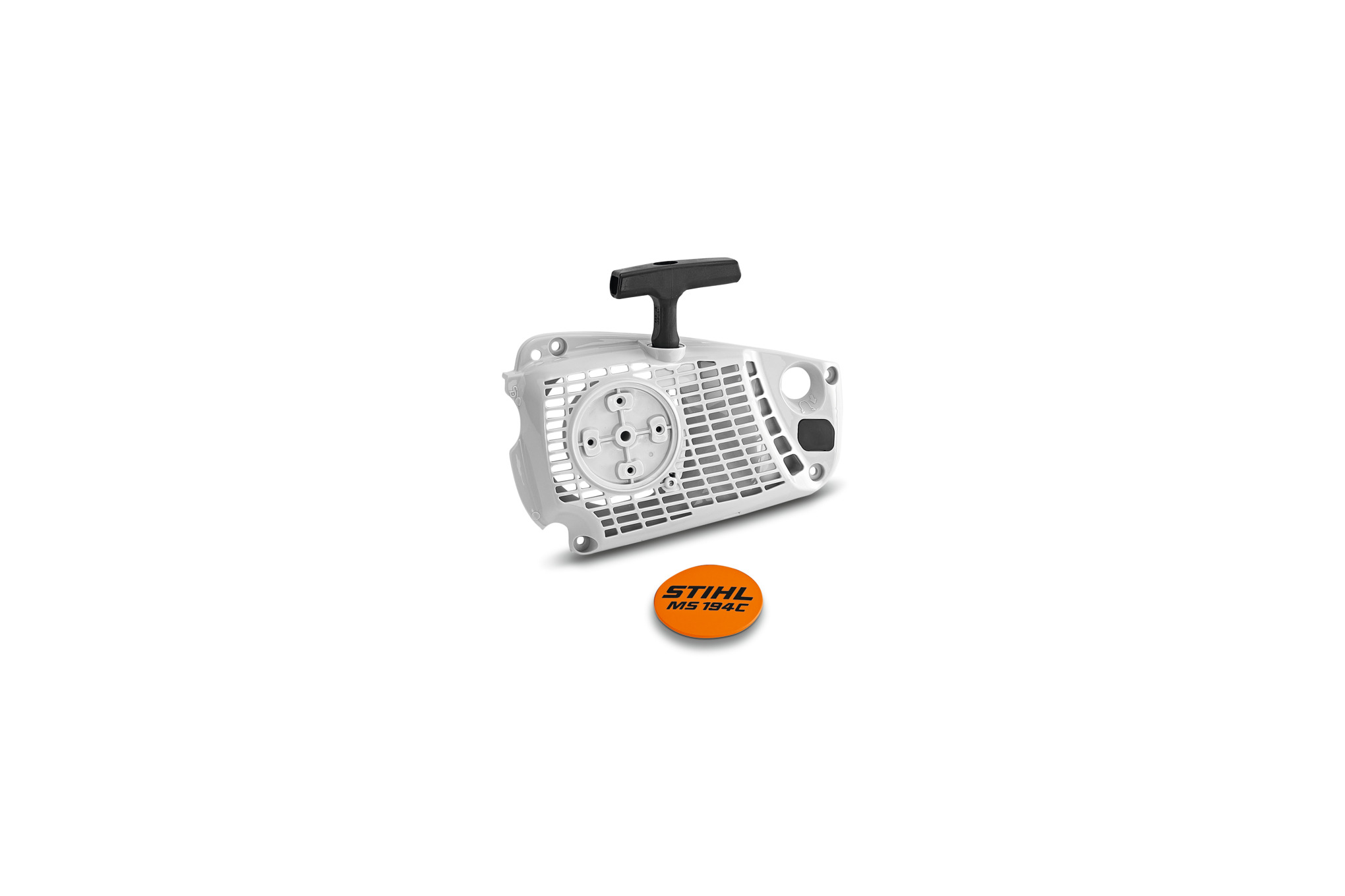 Carter de ventilateur avec lanceur