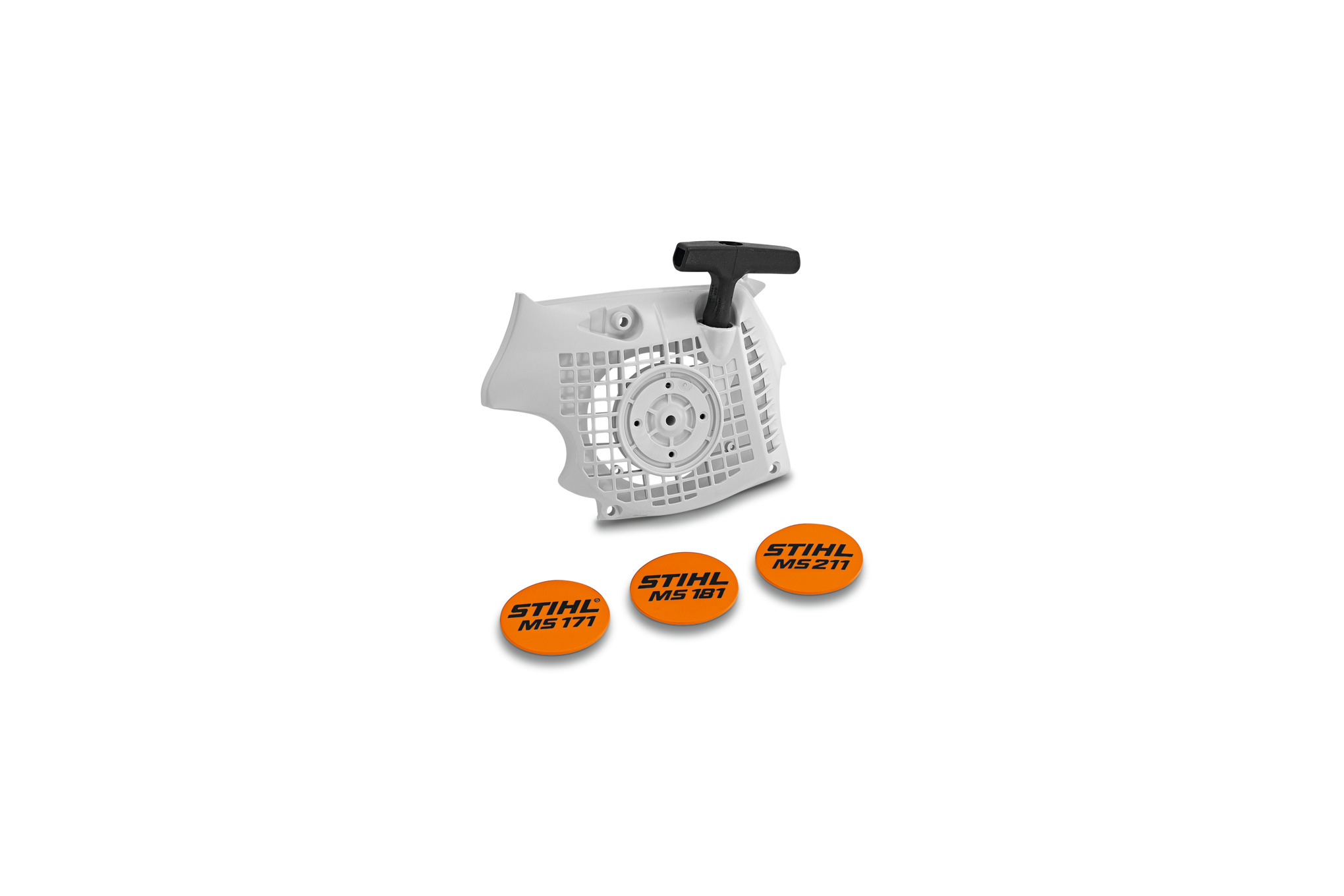 Carter de ventilateur avec lanceur