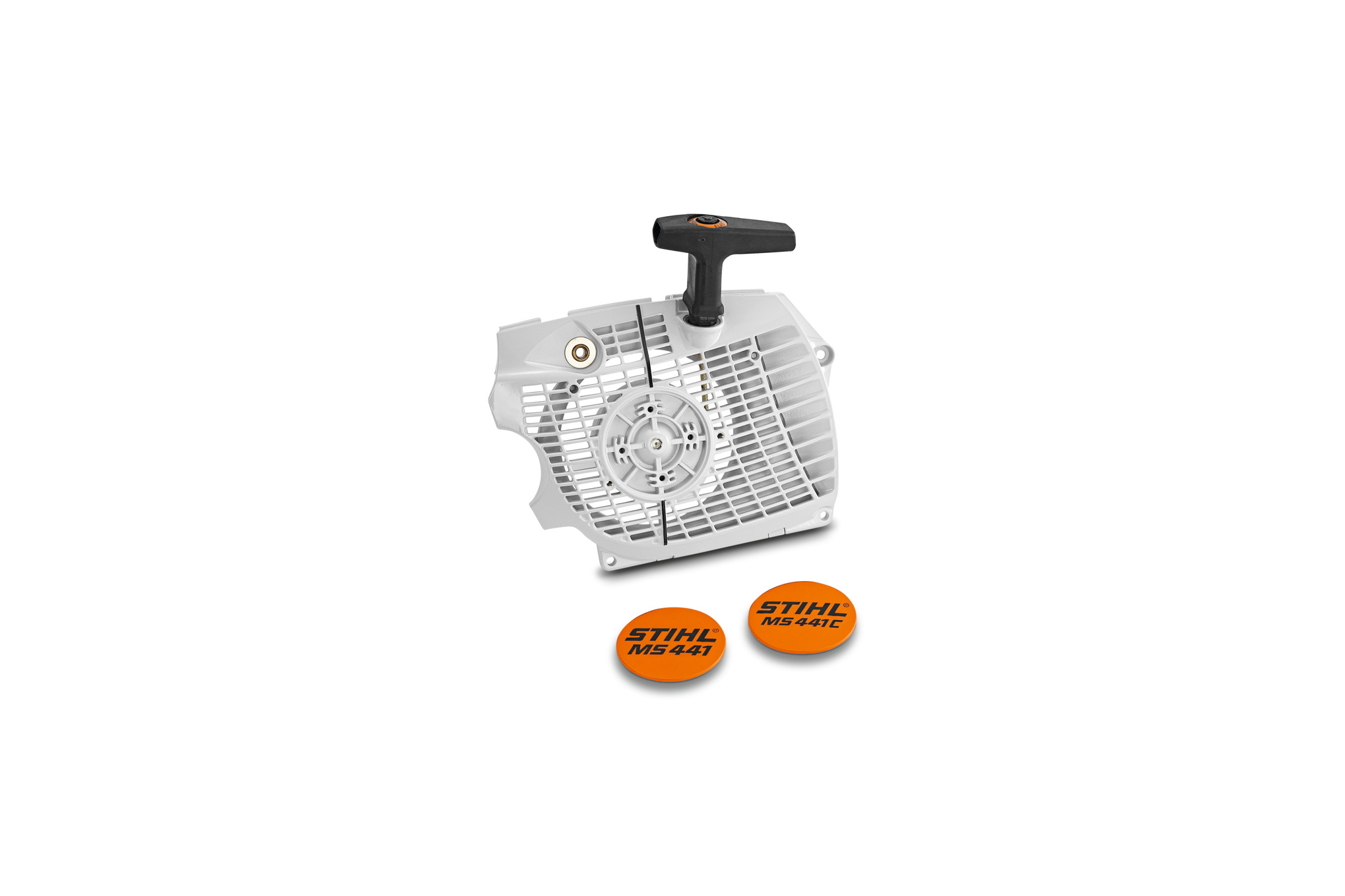 Carter de ventilateur avec lanceur