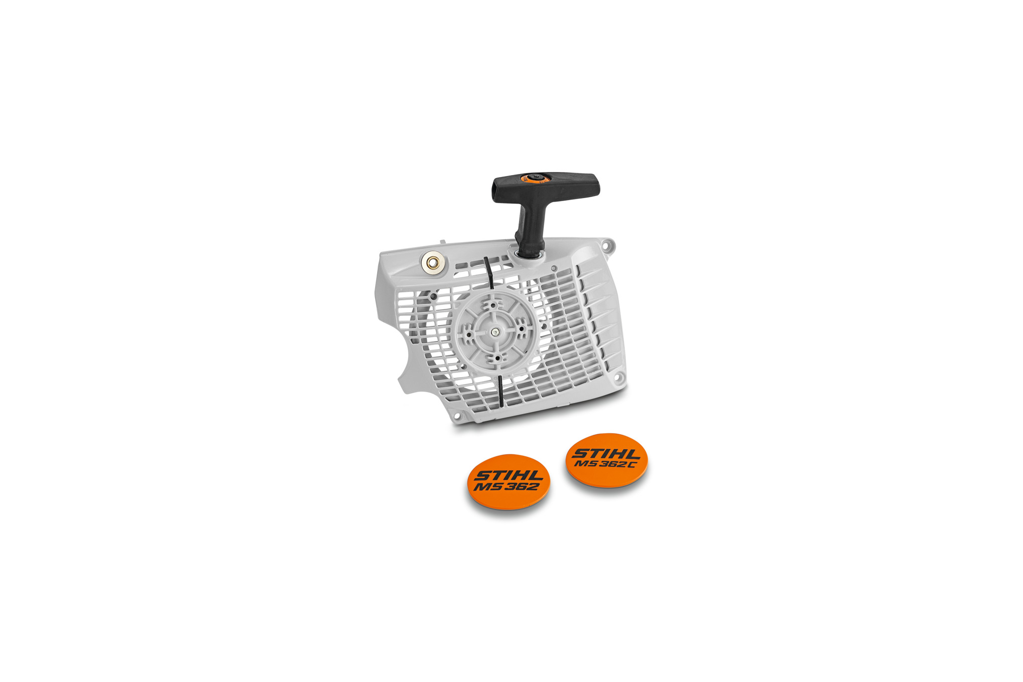 Carter de ventilateur avec lanceur