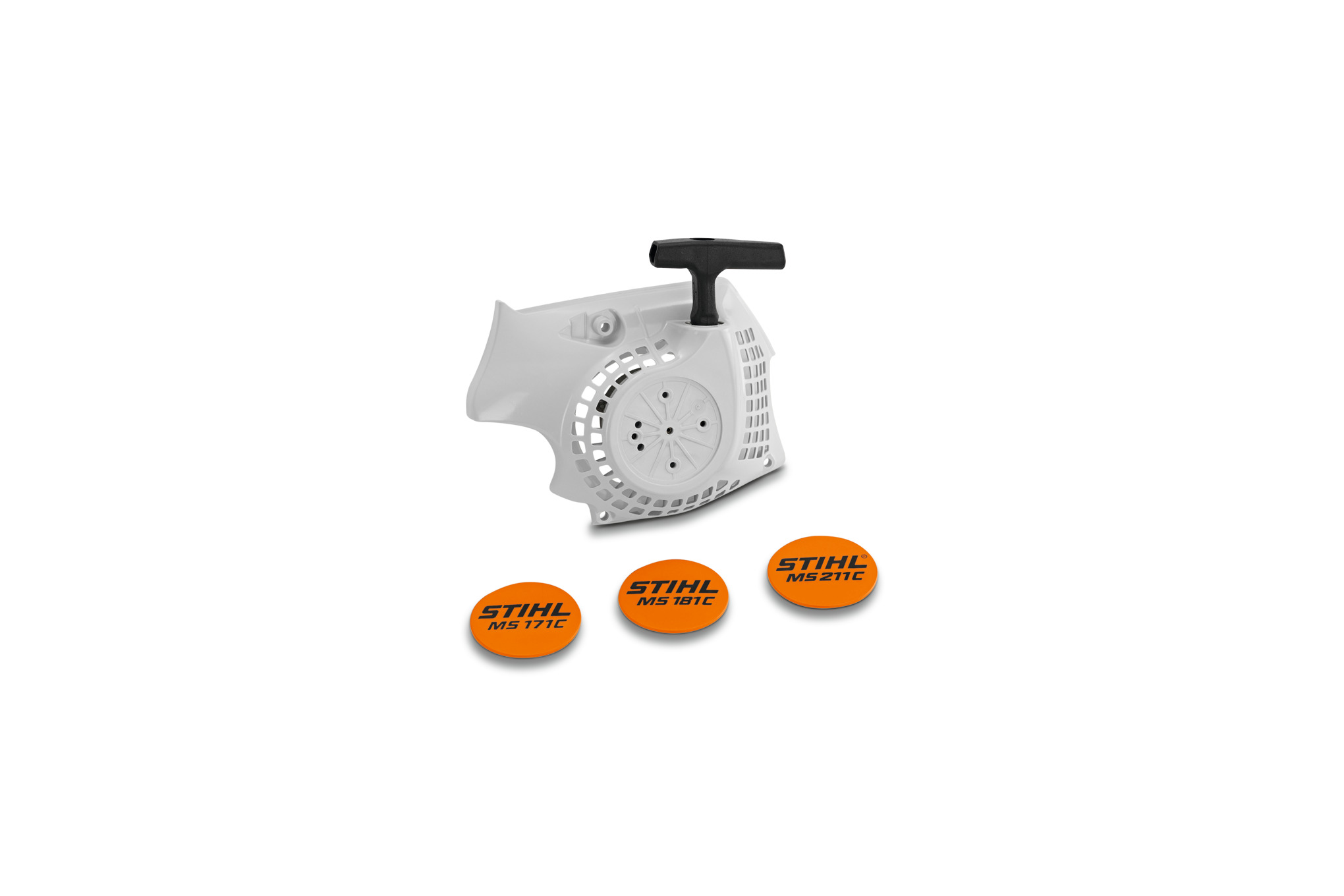 Carter de ventilateur avec lanceur