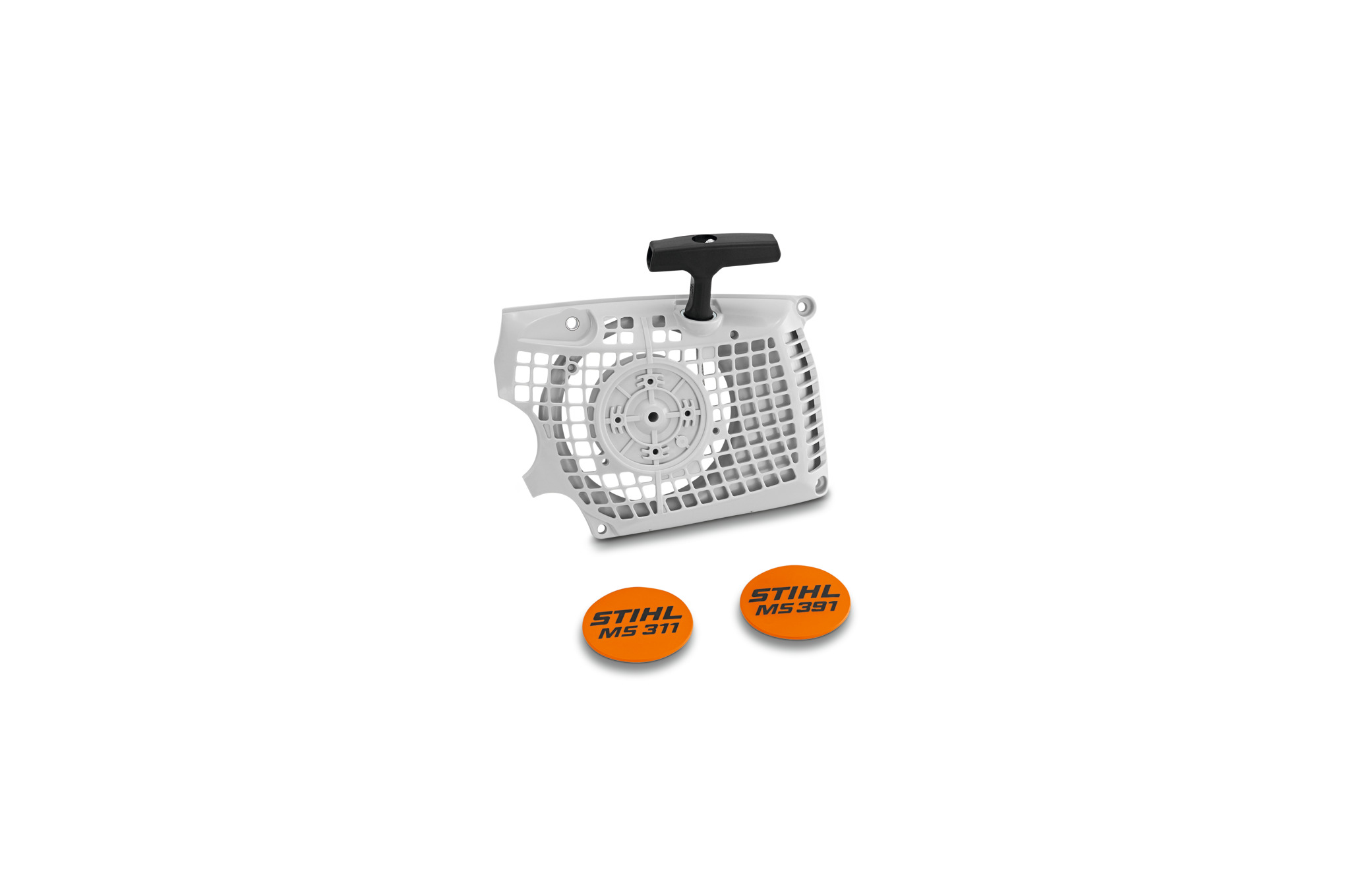 Carter de ventilateur avec lanceur