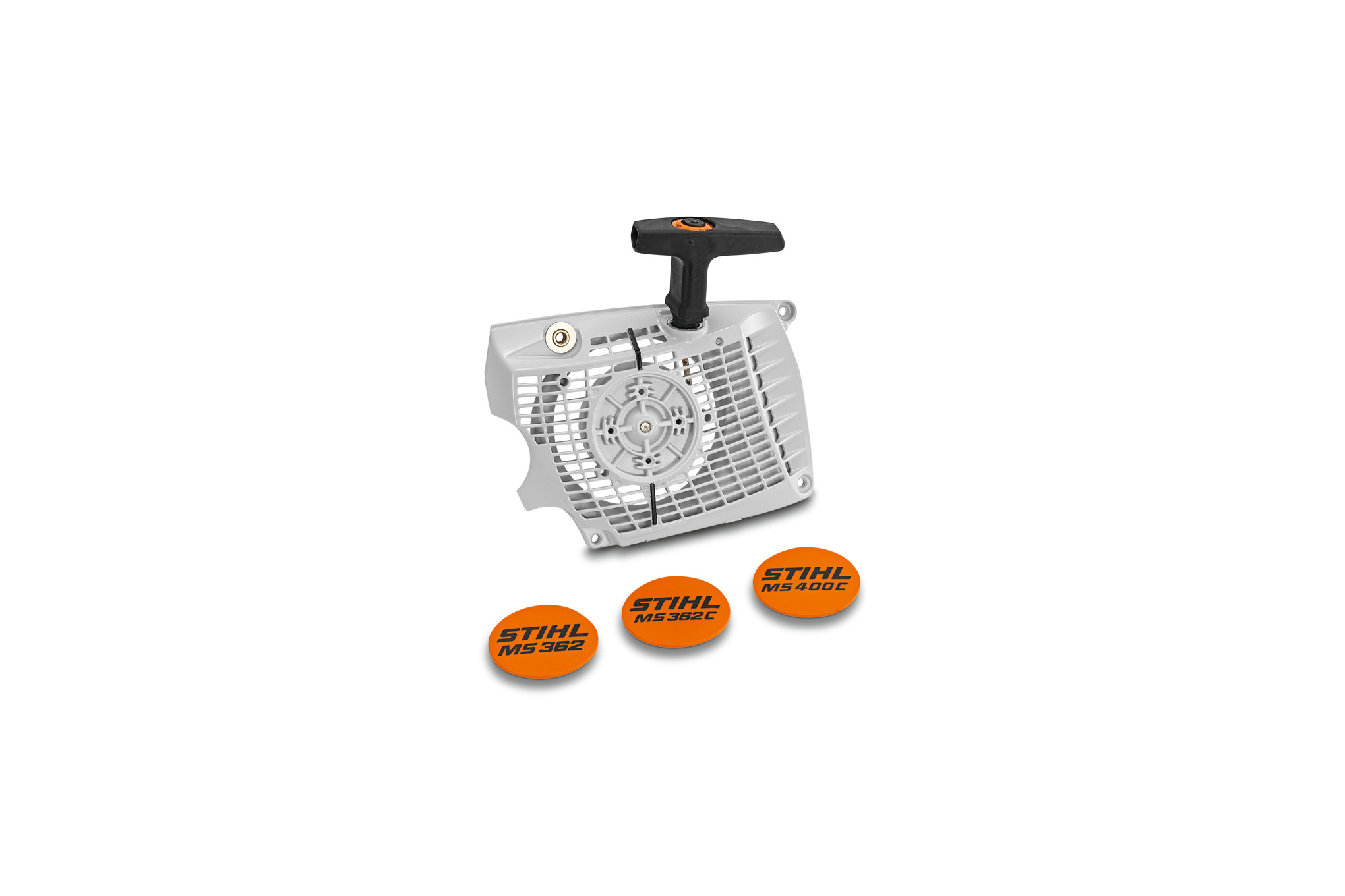 Carter de ventilateur avec lanceur