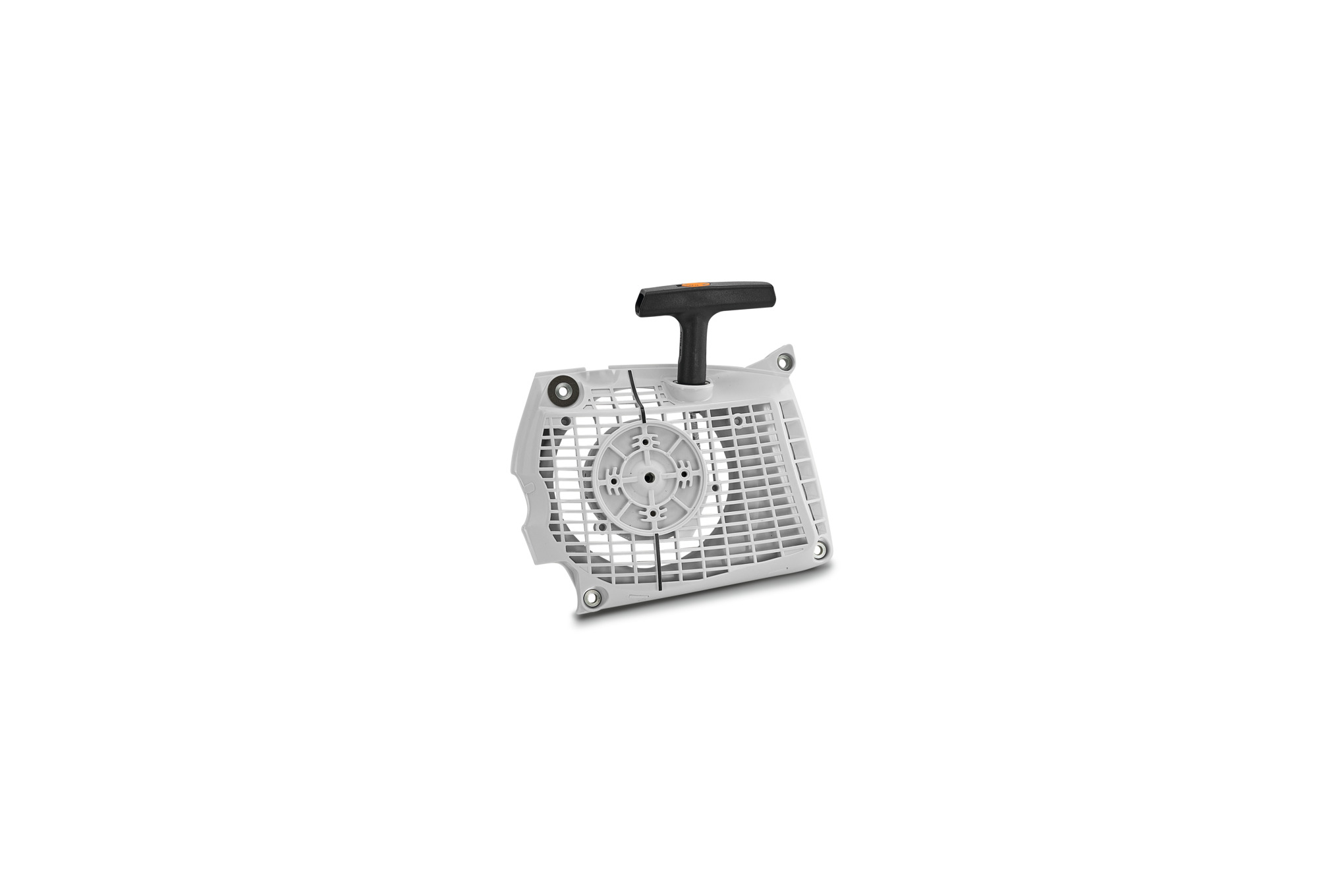 Carter de ventilateur avec lanceur