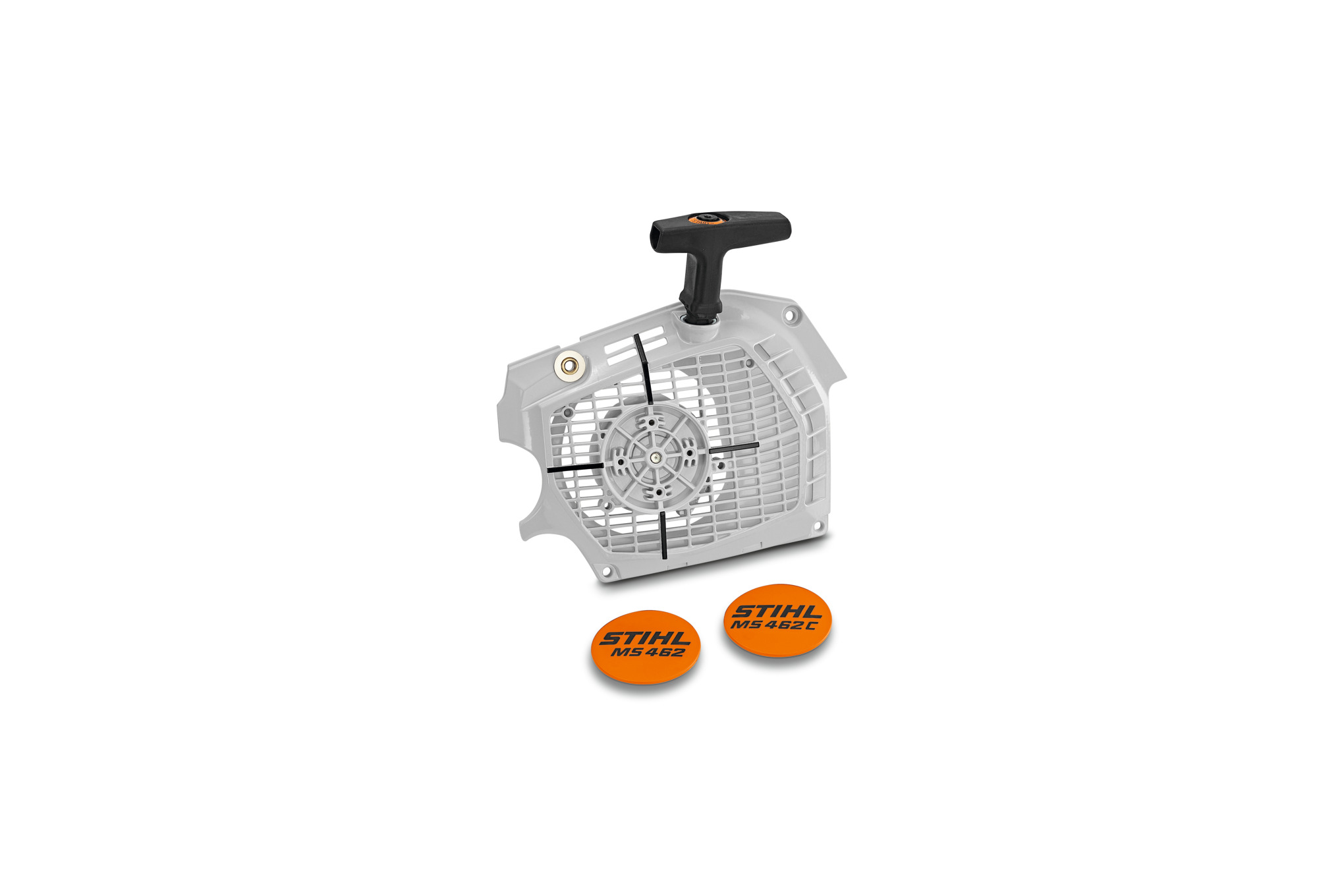 Carter de ventilateur avec lanceur