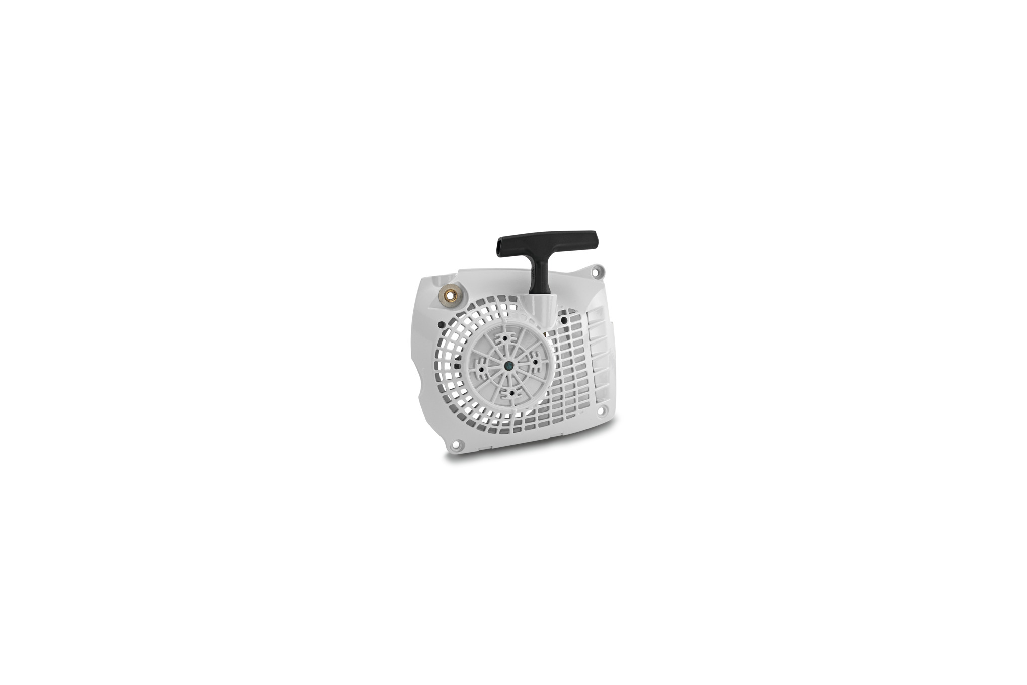 Carter de ventilateur avec lanceur