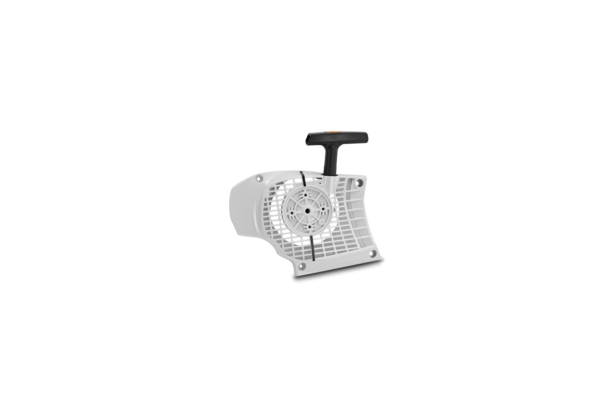 Carter de ventilateur avec lanceur