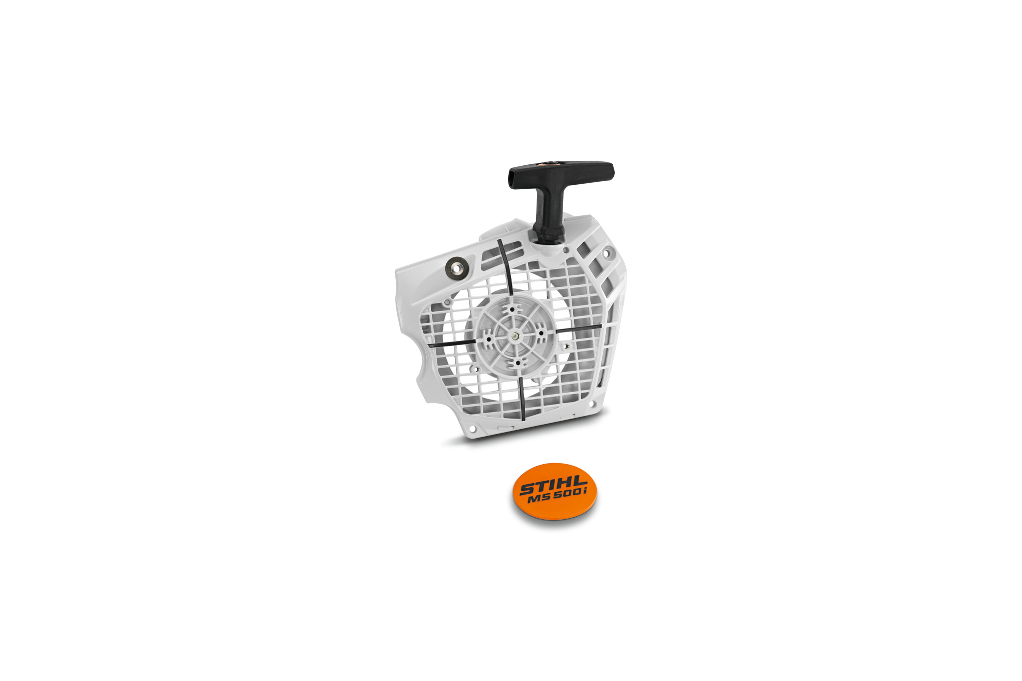 Carter de ventilateur avec lanceur