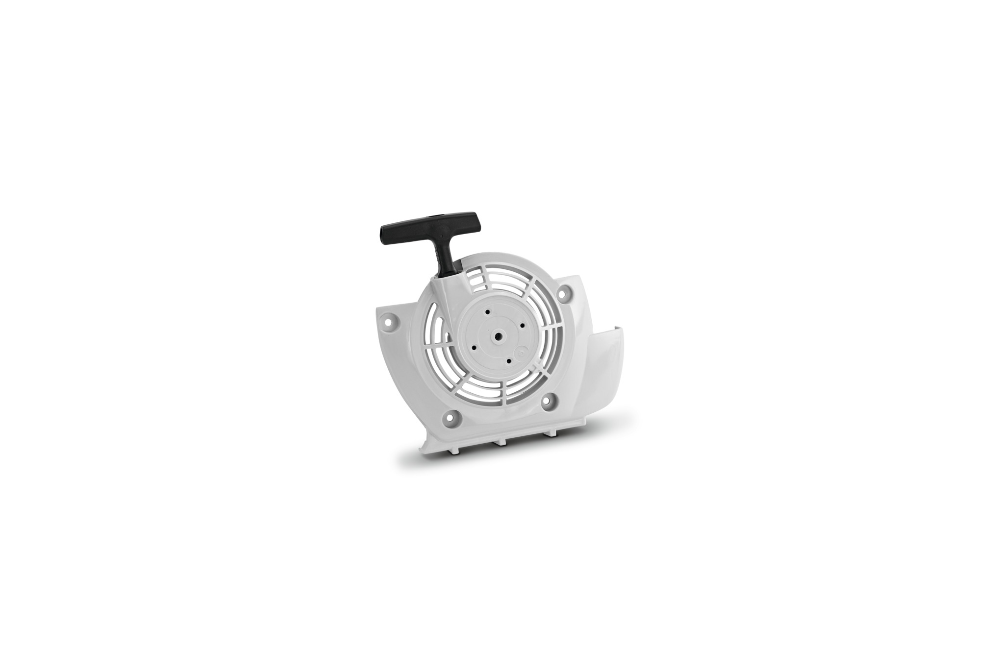 Carter de ventilateur avec lanceur