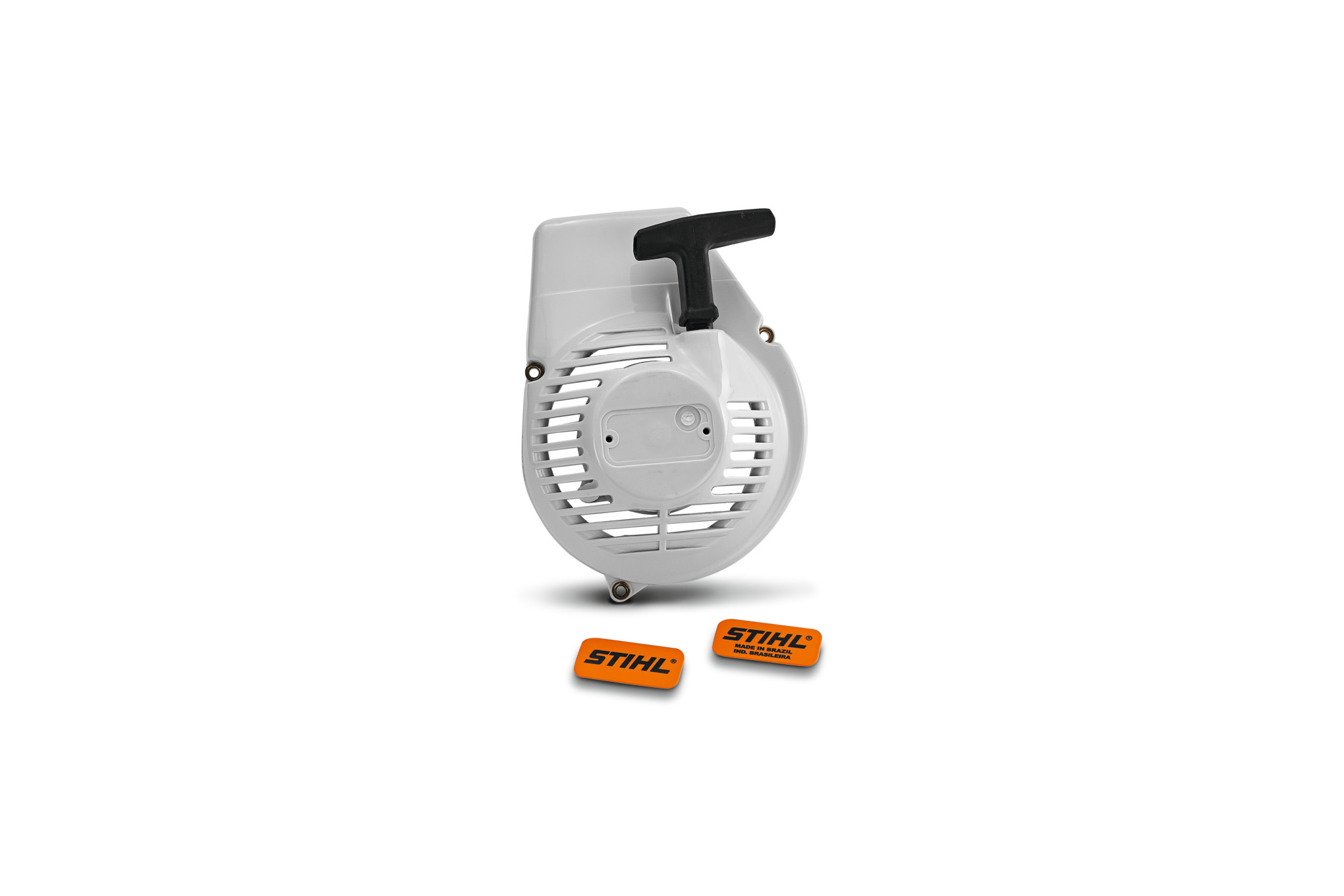 Carter de ventilateur avec lanceur