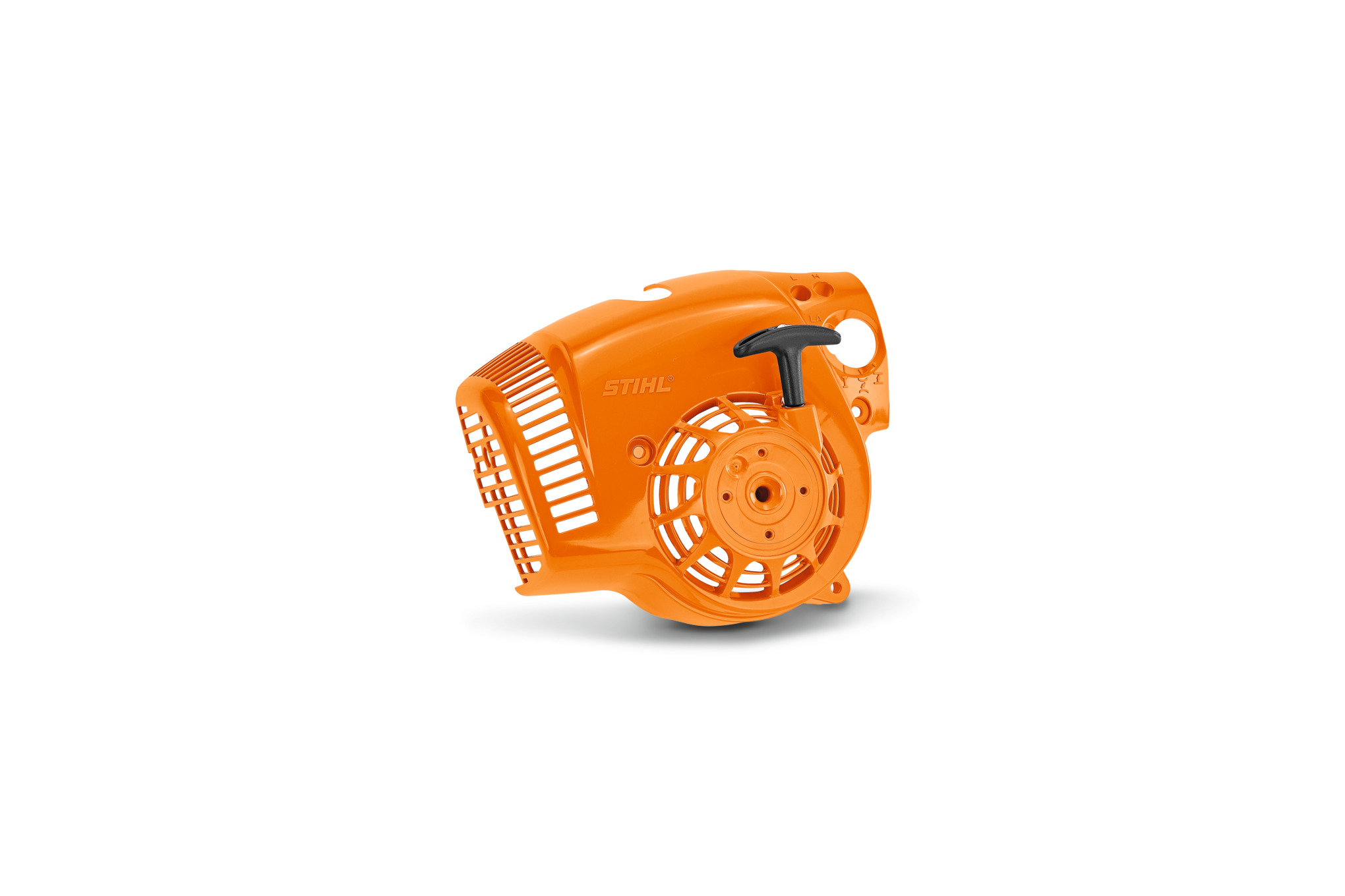 Carter de ventilateur avec lanceur