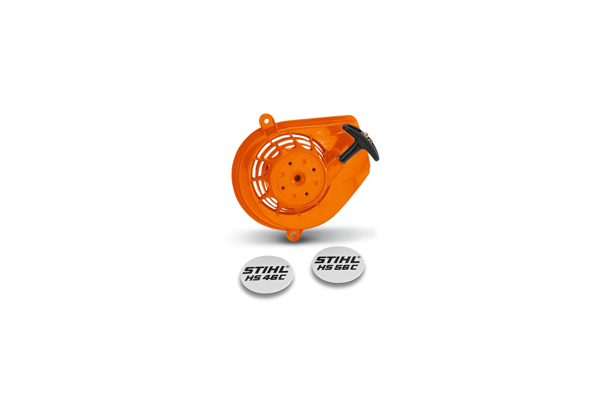 Carter de ventilateur avec lanceur