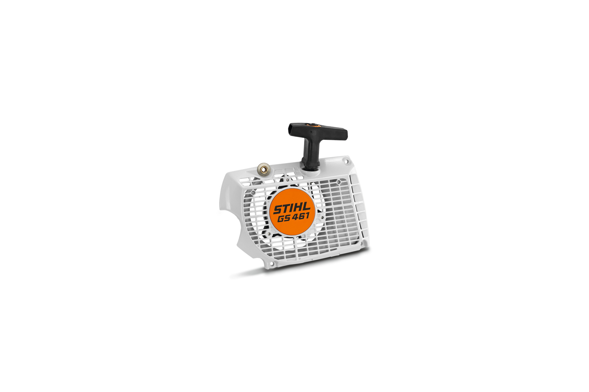 Carter de ventilateur avec lanceur