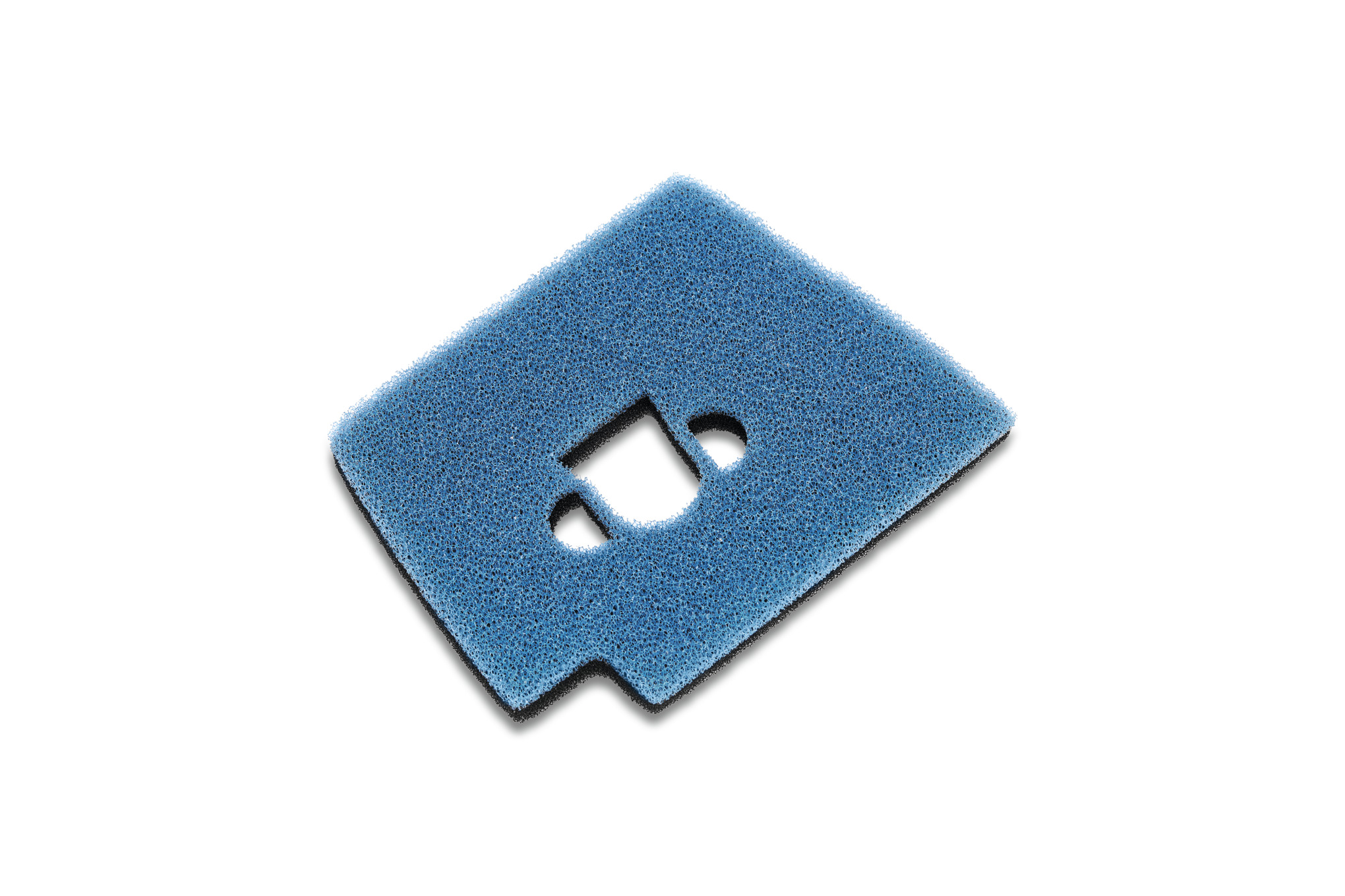 Elément filtrant plat