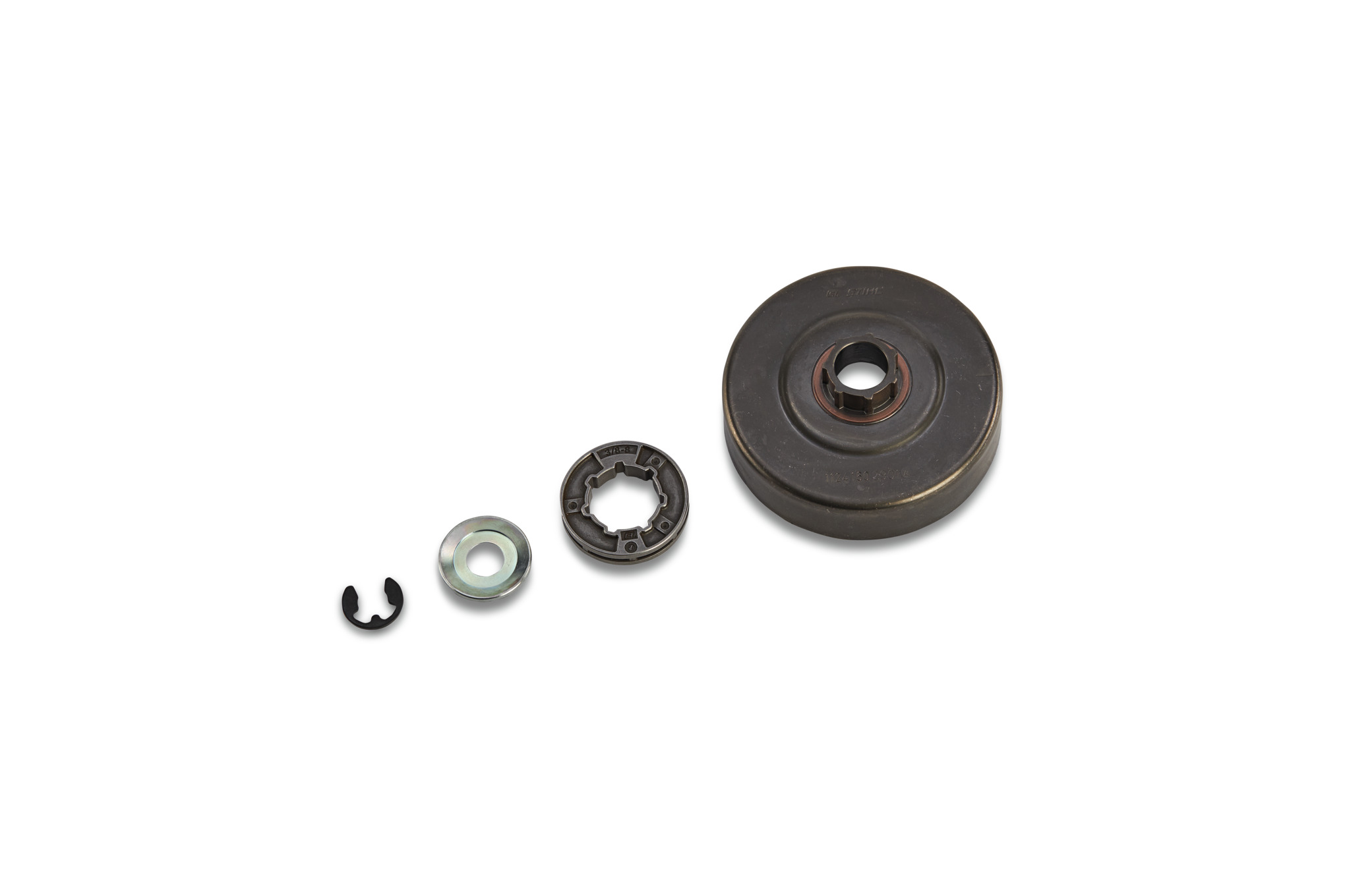 Jeu de pignon à anneau 3/8" 8D