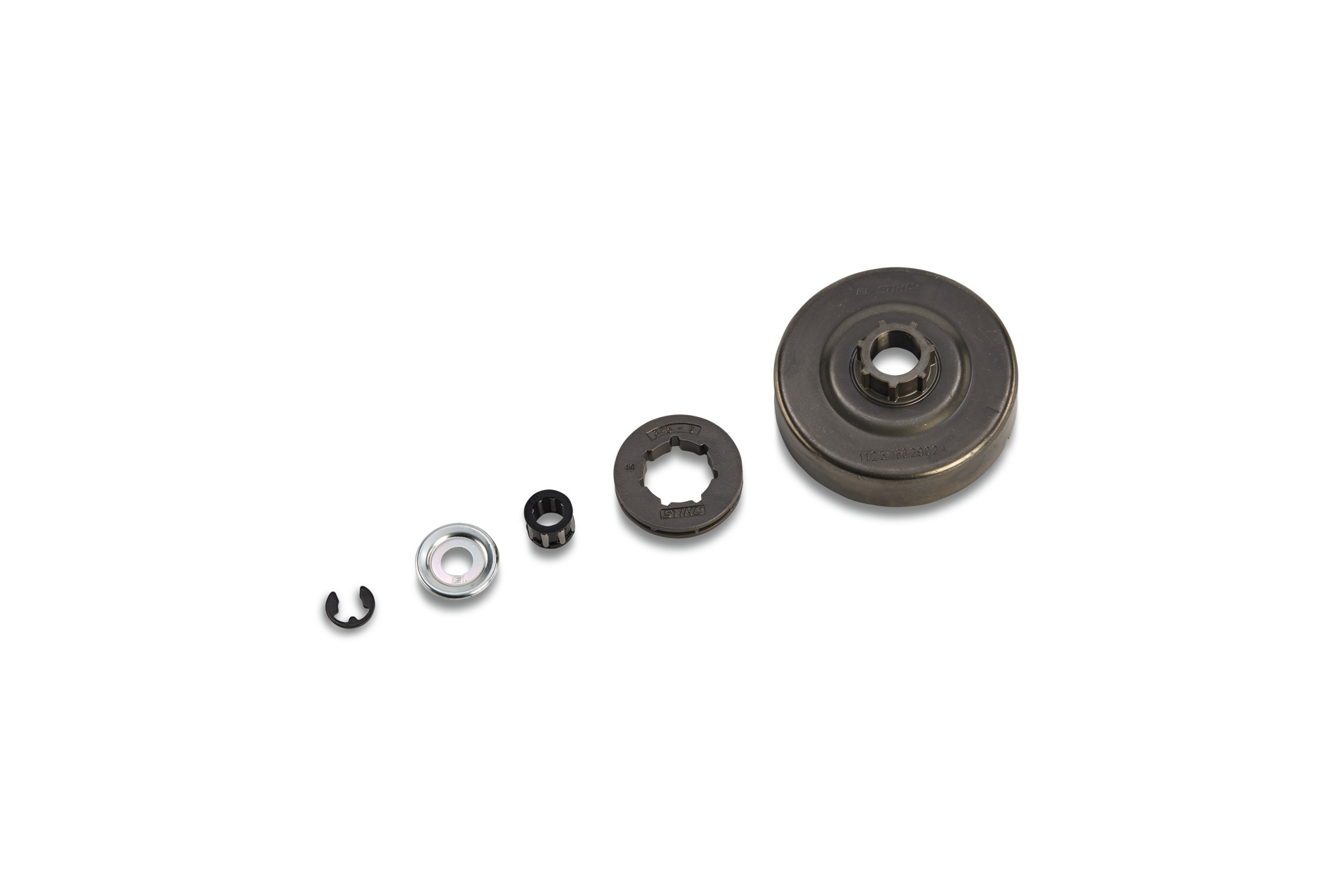 Jeu de pignon à anneau 0.325" 9D