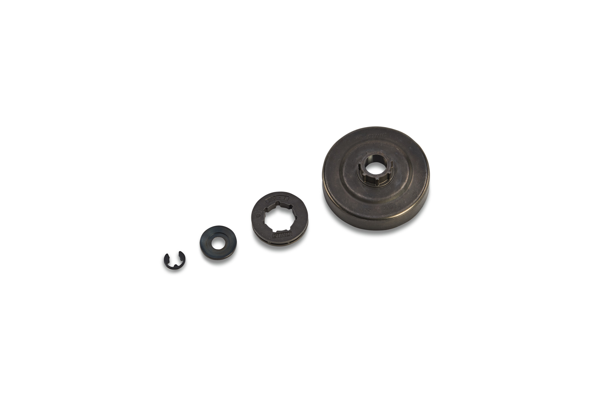 Jeu de pignon à anneau 0.325" 9D