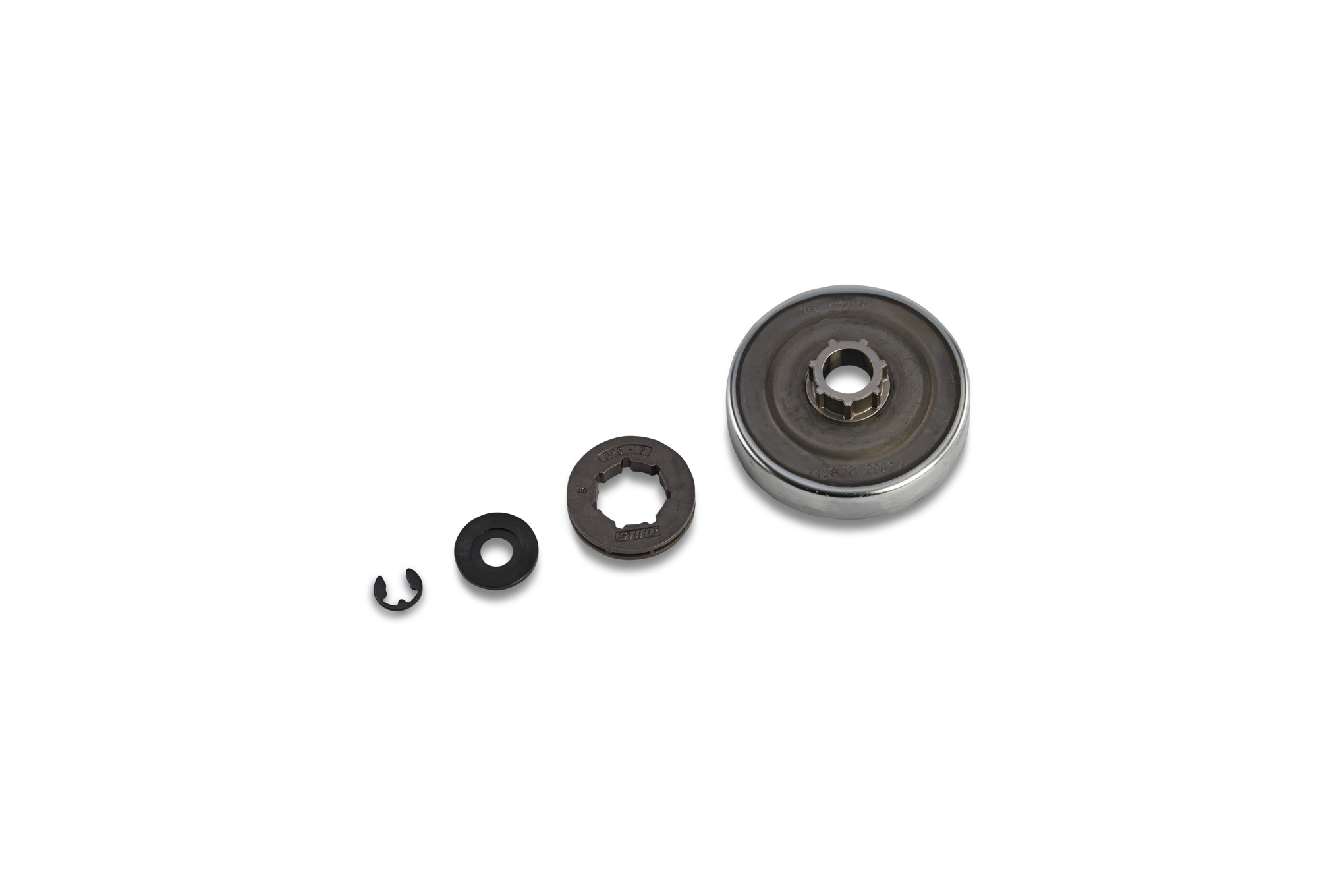 Jeu de pignon à anneau 0.325" 9D