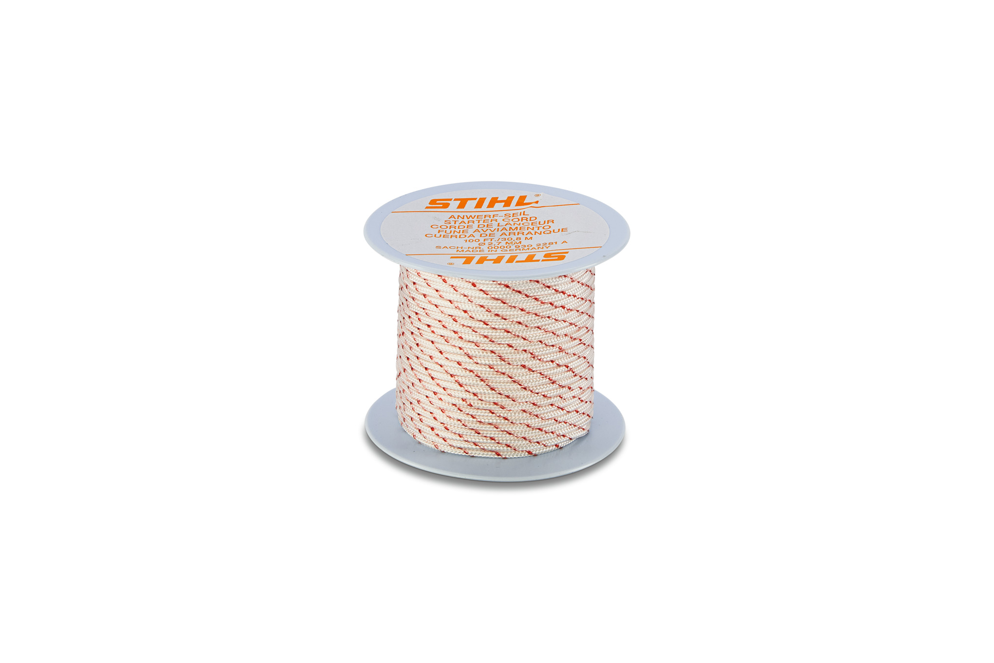 Câble de lancement Ø 2,7 mm x 30,8 m