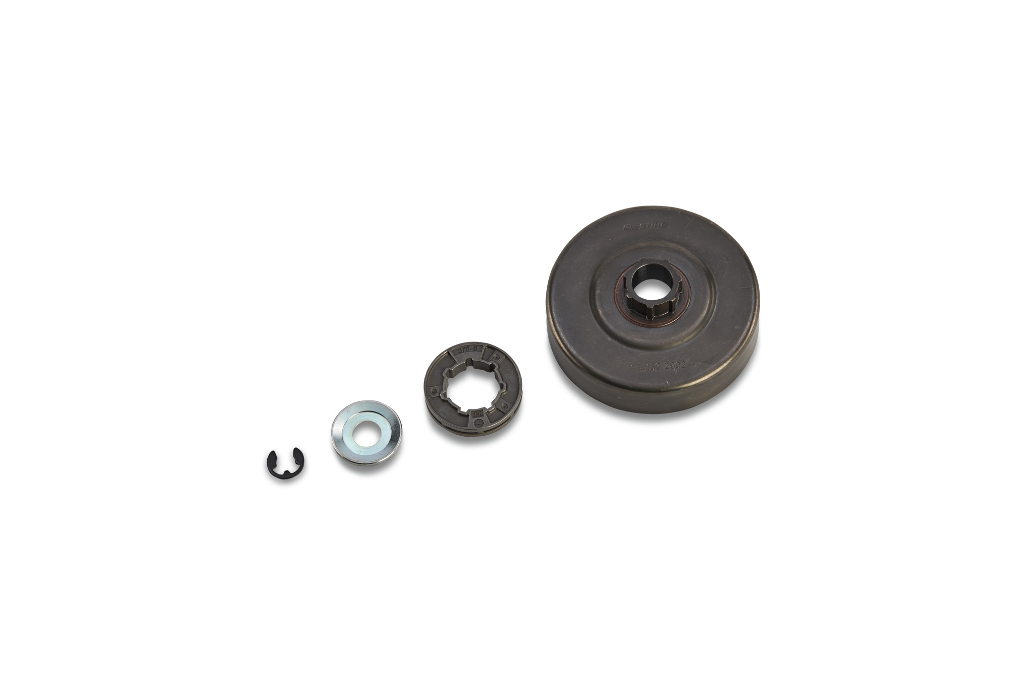 Jeu de pignon à anneau 3/8" 8d