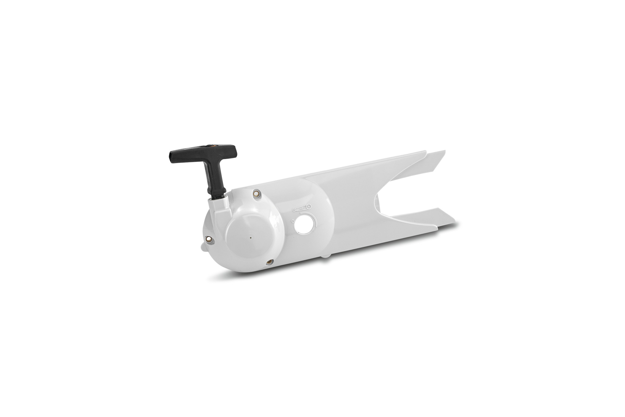 Couvercle de lanceur avec lanceur
