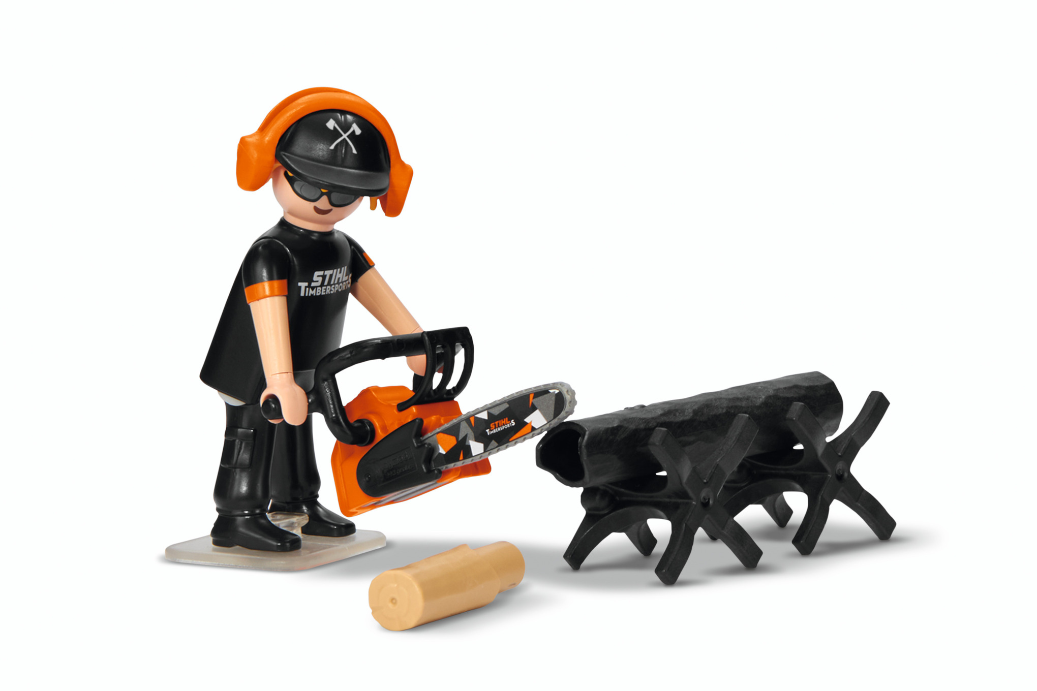 Coffret Playmobil "TIMBERSPORTS®"