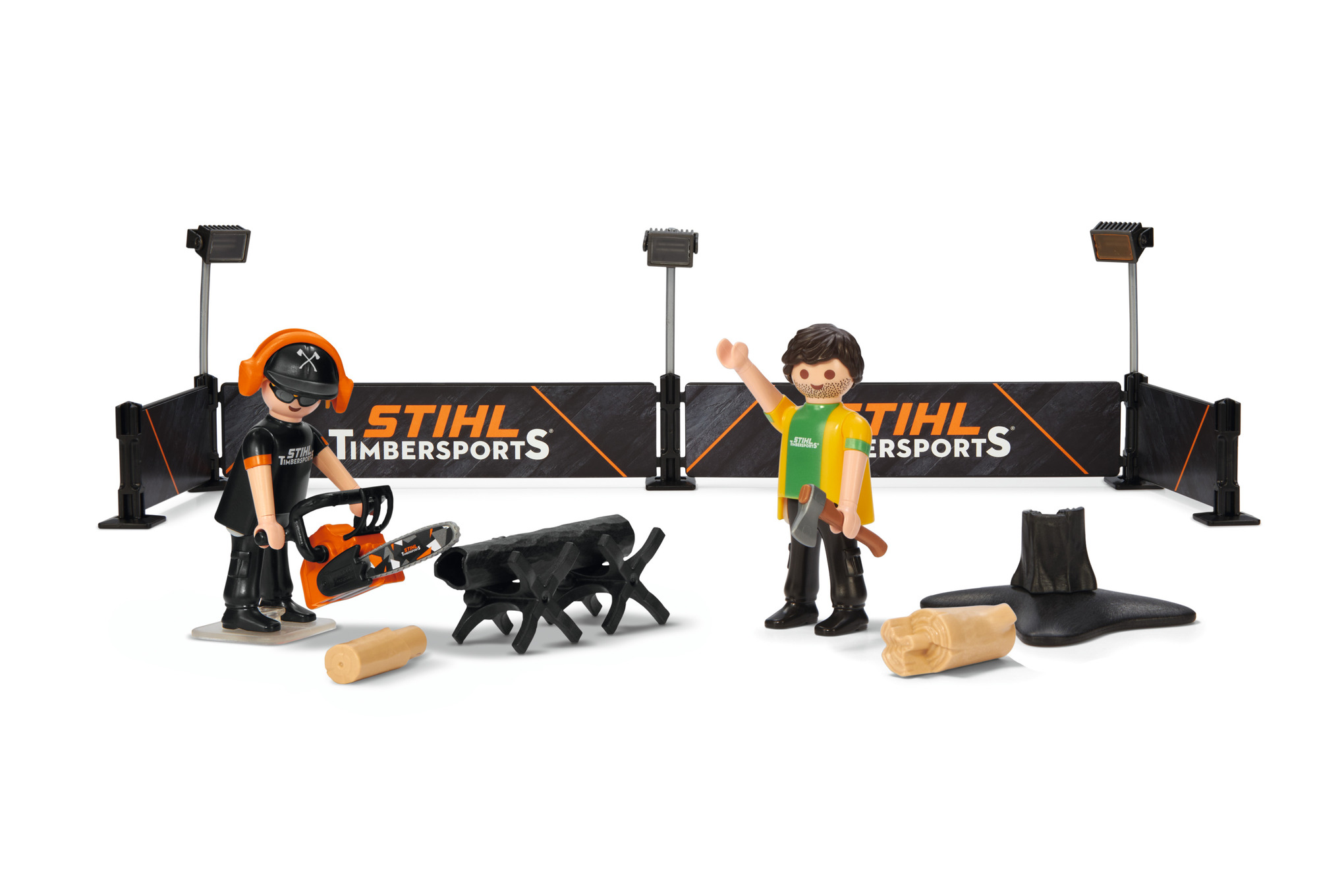 Coffret Playmobil "TIMBERSPORTS®"