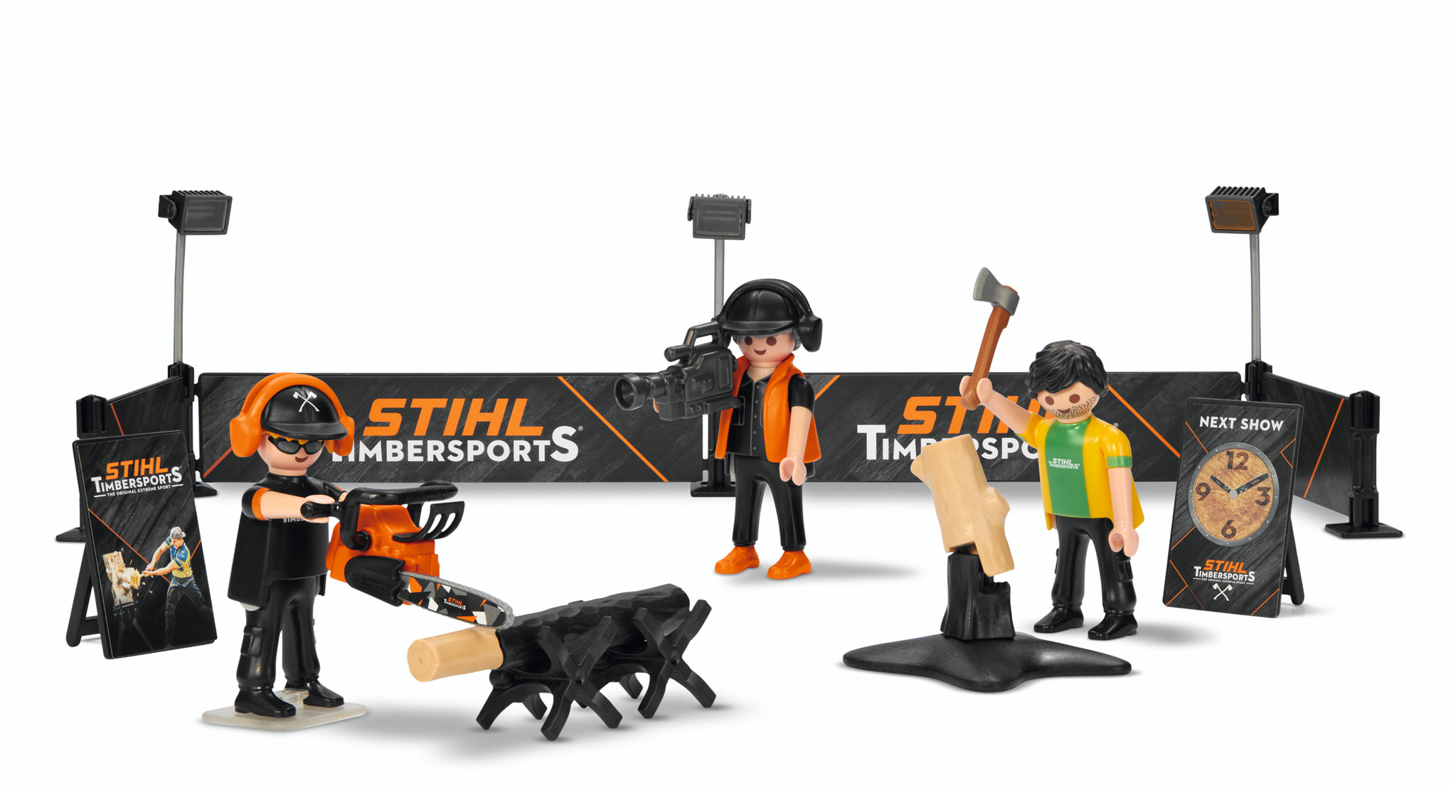 Coffret Playmobil "TIMBERSPORTS®"