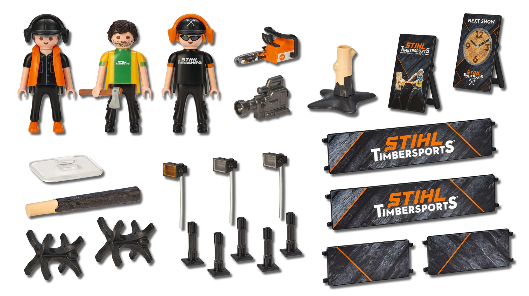 Coffret Playmobil "TIMBERSPORTS®"