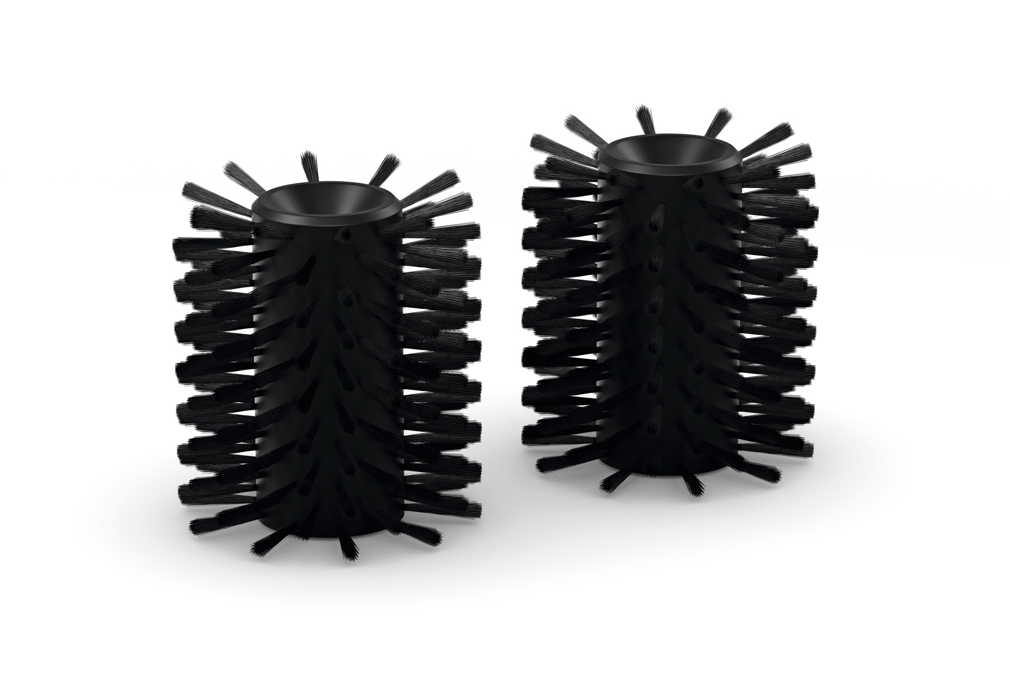 Brosses de rechange pour brosse rotative