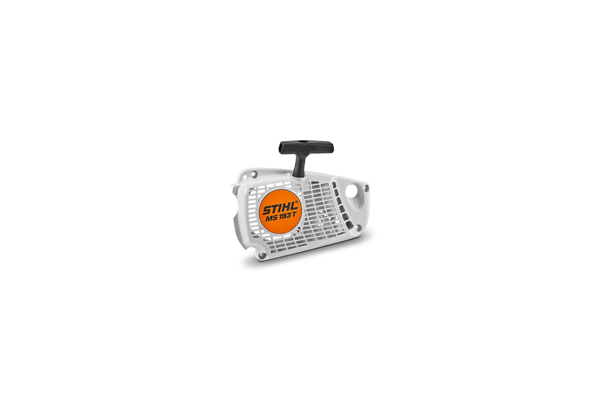 Carter de ventilateur avec lanceur