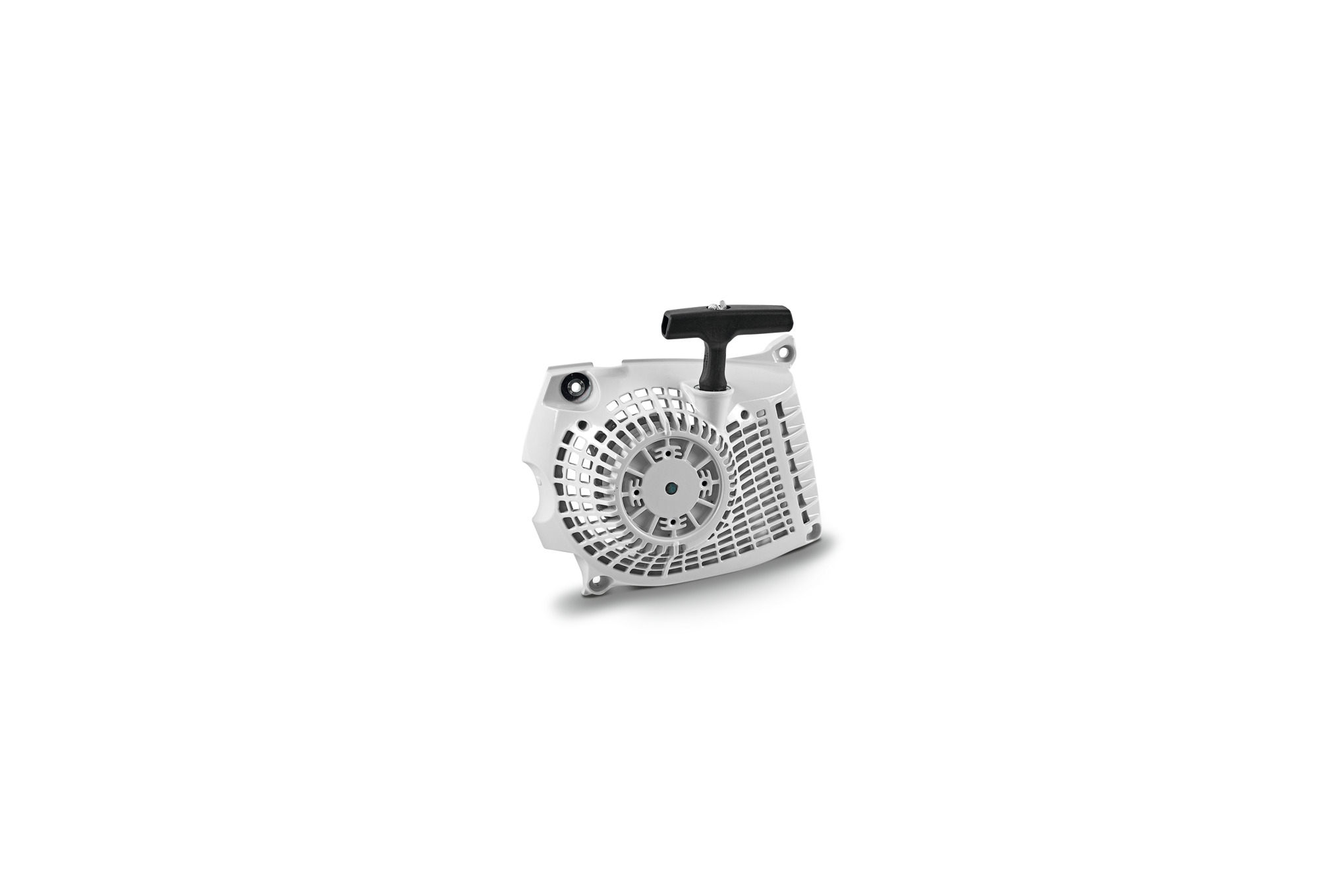 Carter de ventilateur avec lanceur