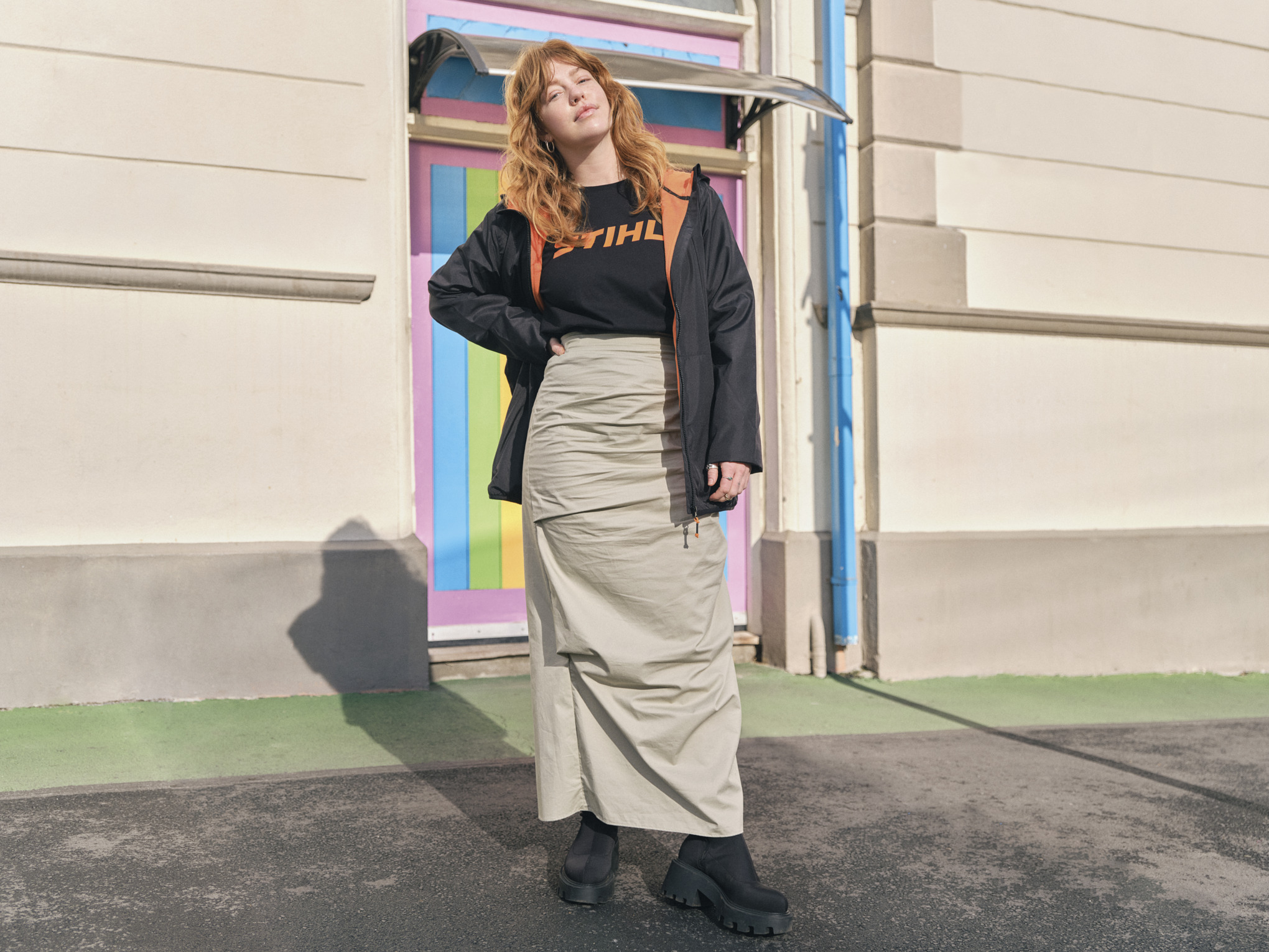 Veste LOGO TIMBERSPORTS®