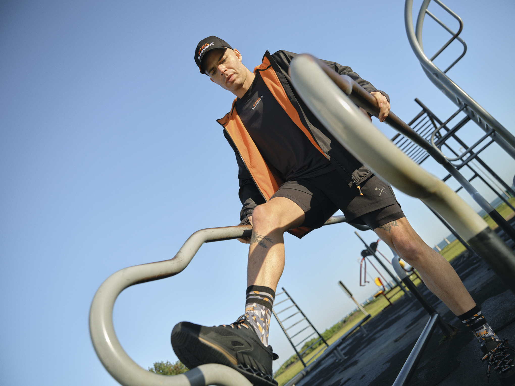 Veste LOGO TIMBERSPORTS®