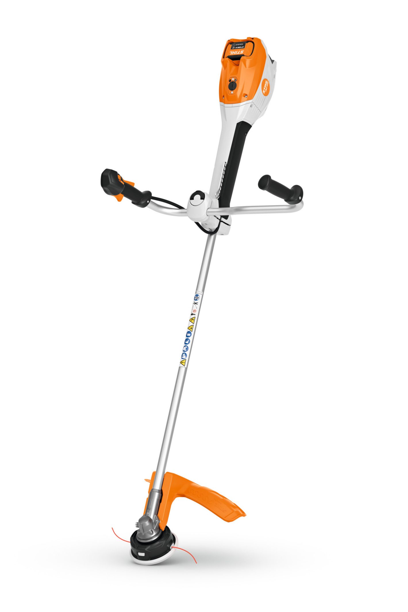 Stihl FSA 400 débroussailleuse à batterie professionnelle forestière gamme AP SYSTEM moteur EC 2,6 kW POWER BOOST guidon anti-vibrations sans batterie 929 euros