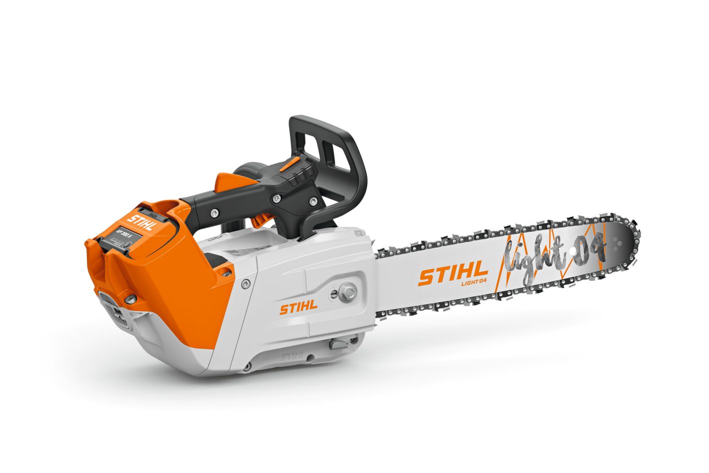 Tronçonneuse d'élagage à batterie Stihl MSA 220 T AP SYSTEM la plus puissante batterie pour arboristes
