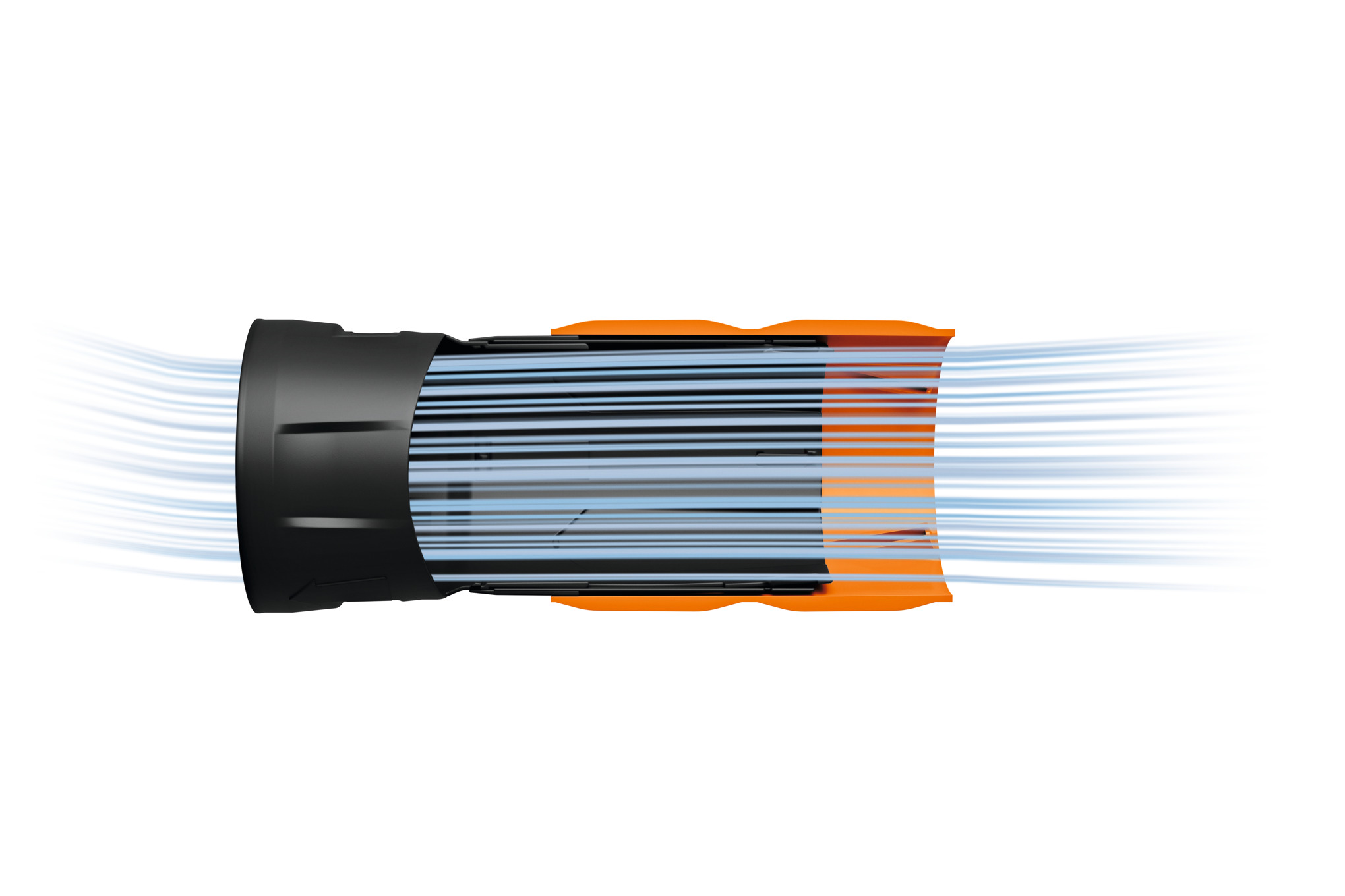 Buse ronde réglable