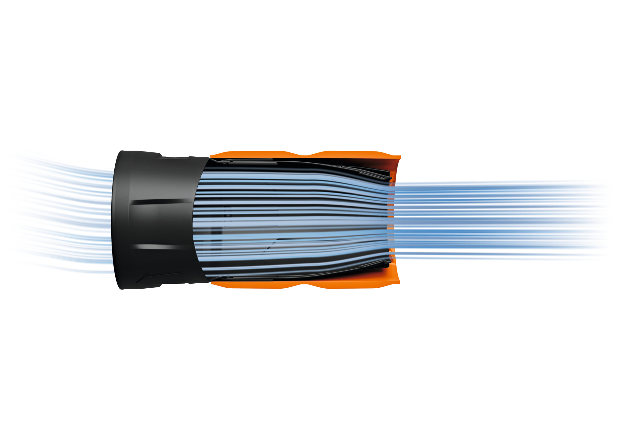 Buse ronde réglable