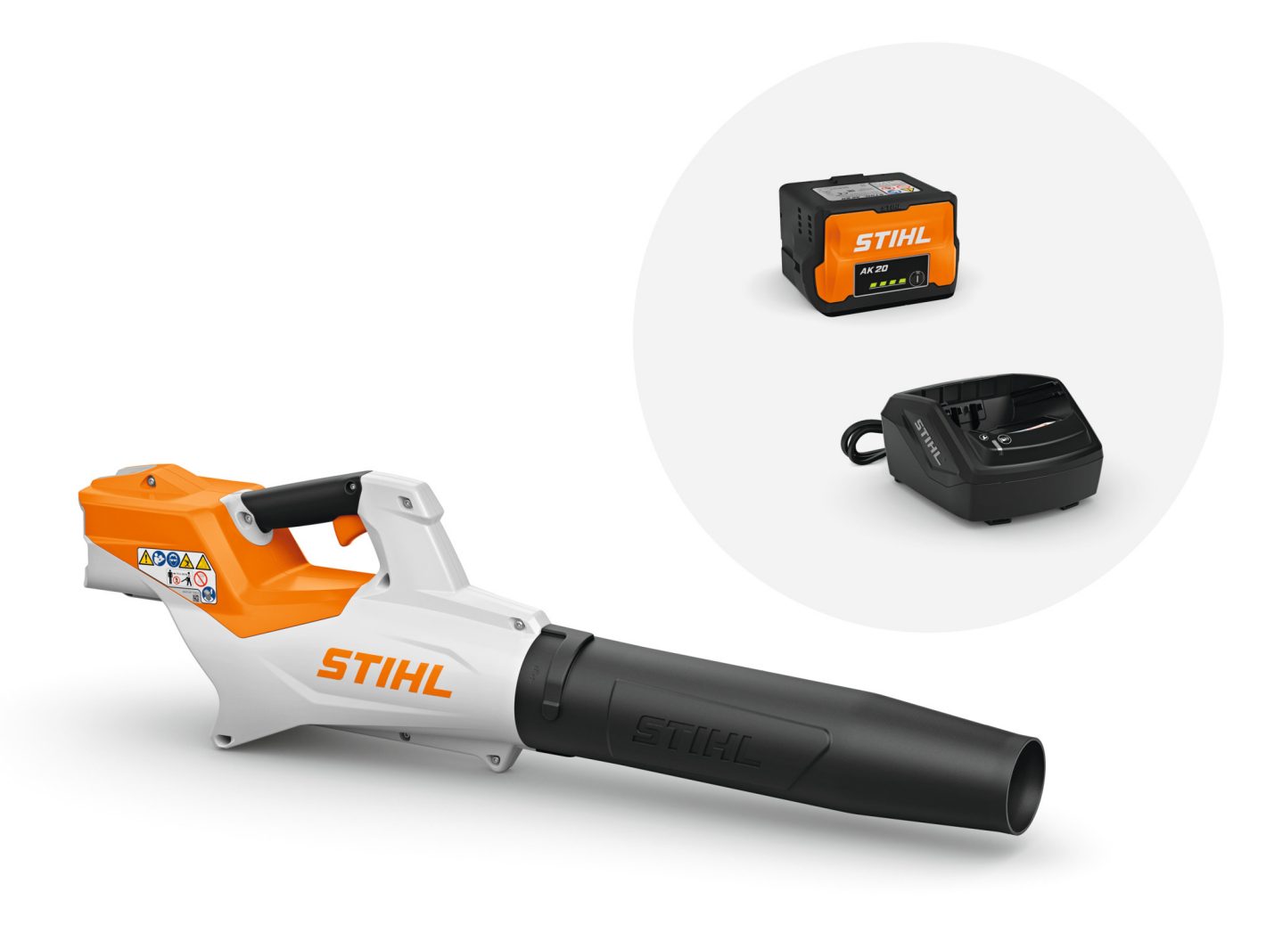Souffleur thermique Stihl BG 50 2-temps 27,2 cc entrée gamme léger 3,6 kg
