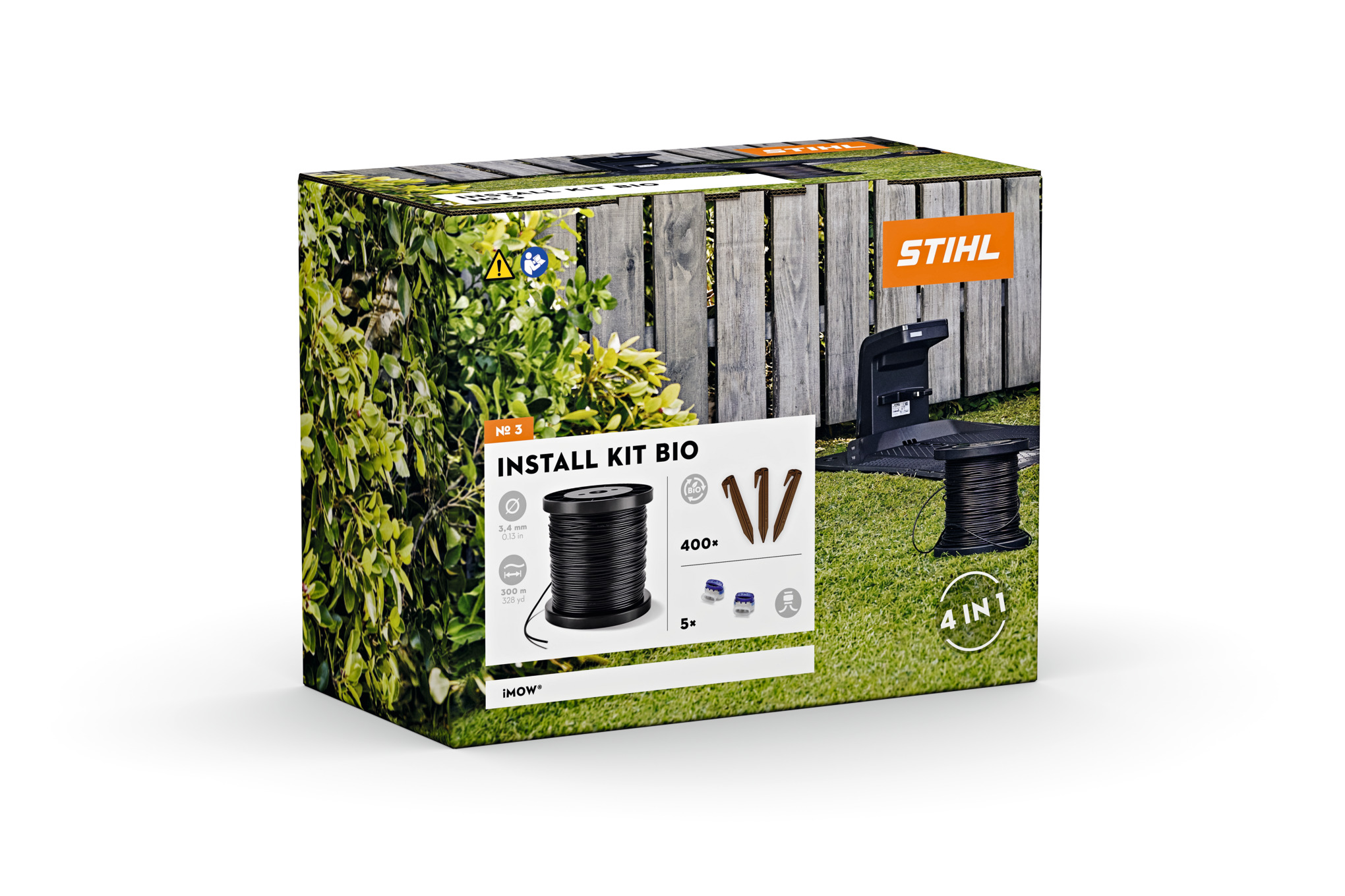 Kit d’installation 3 iMOW®