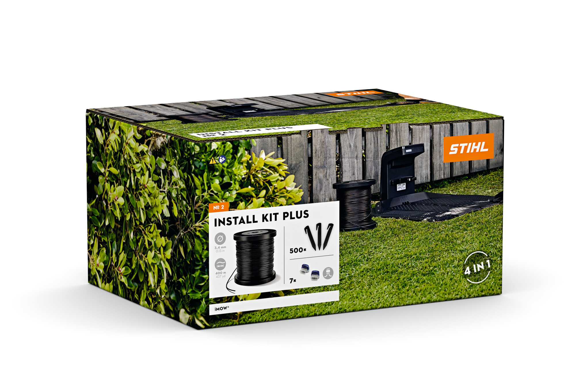 Kit d’installation 2 PLUS iMOW®