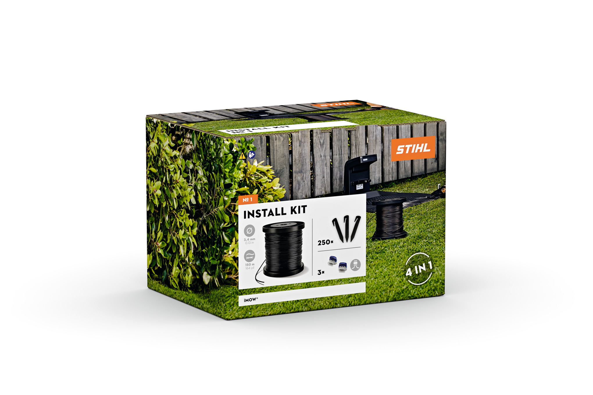 Kit d'installation 1 iMOW®
