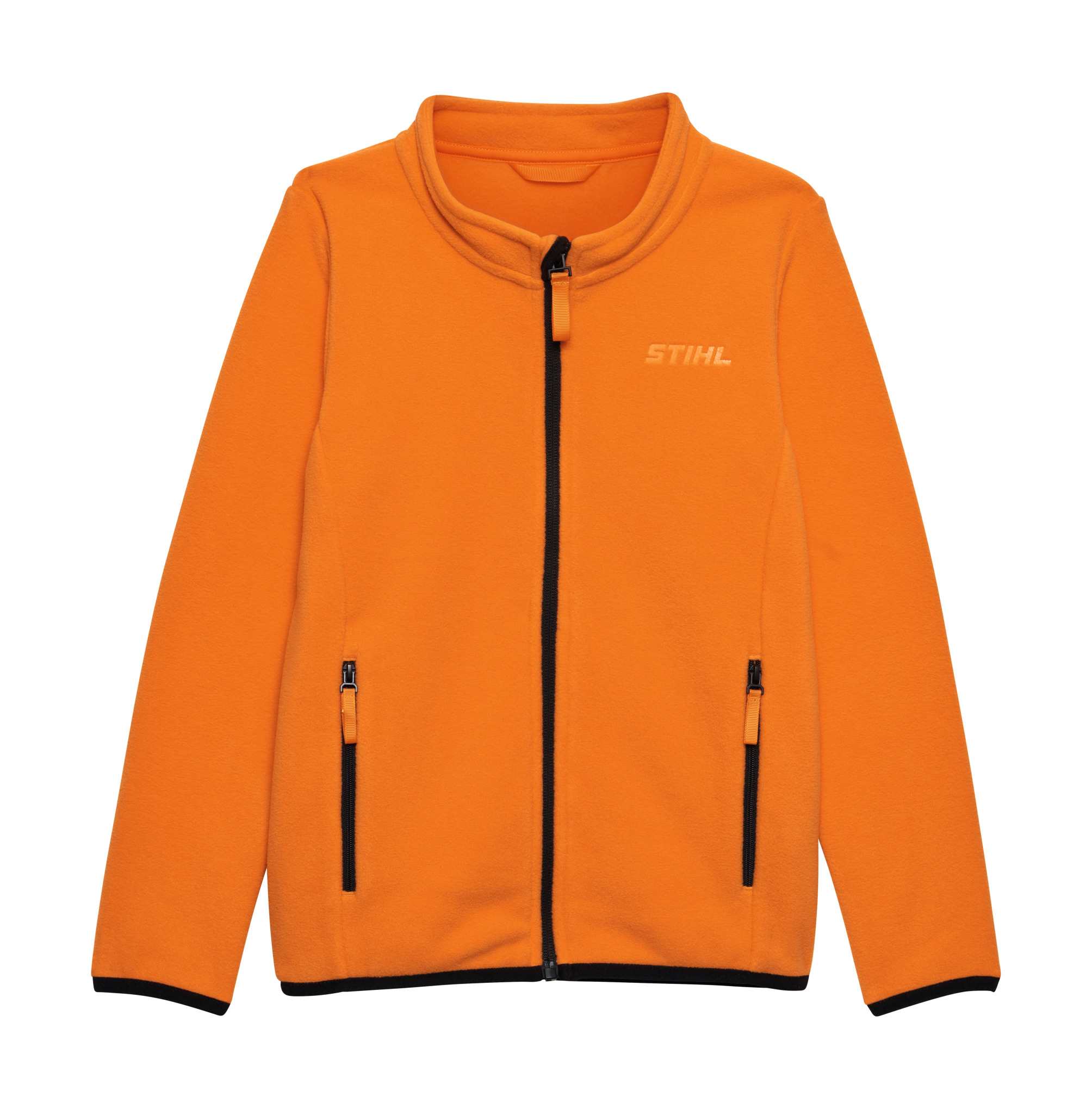 Veste polaire CLASSIC Enfant orange